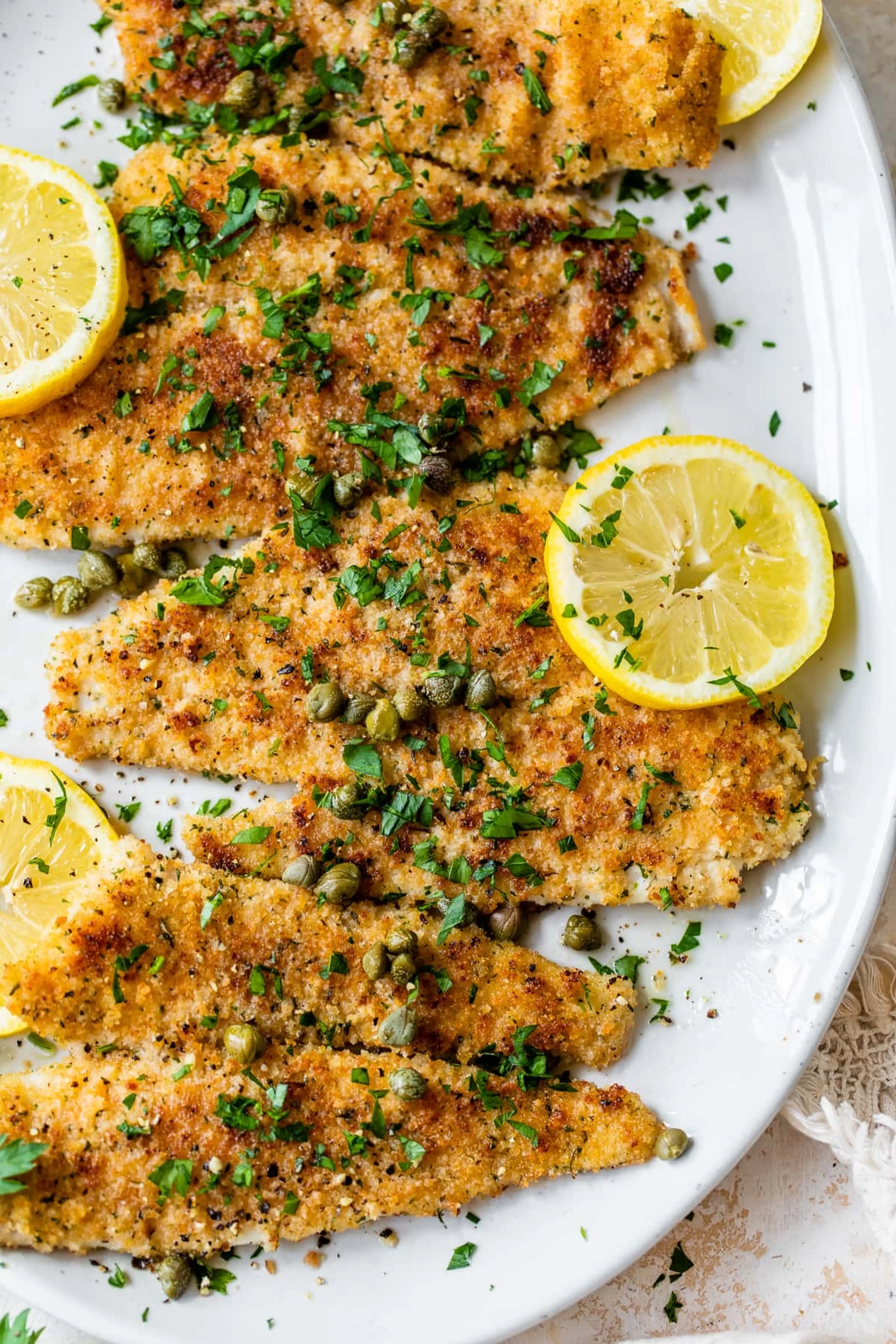 Flounder Piccata Recipe