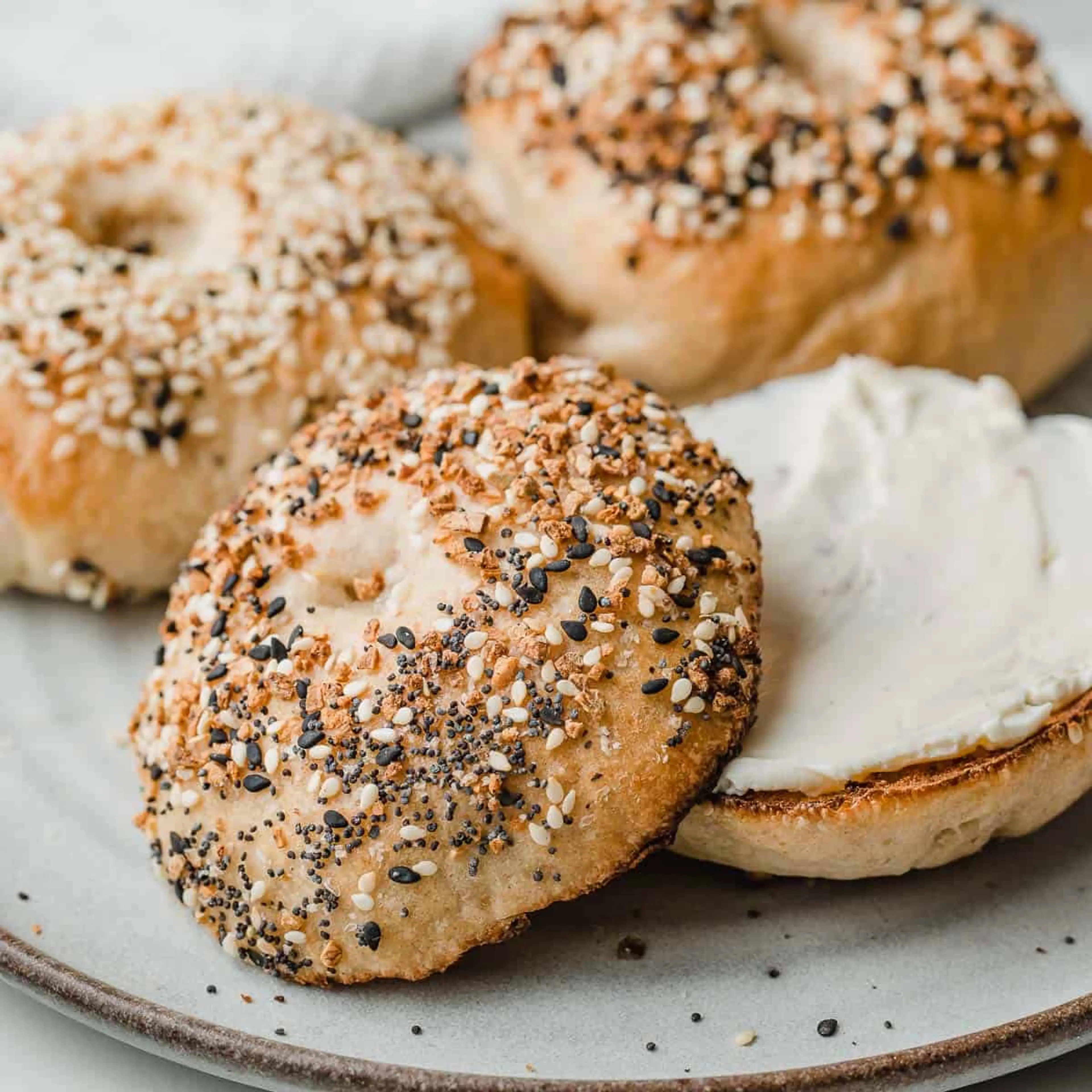 Sourdough Bagels Recipe