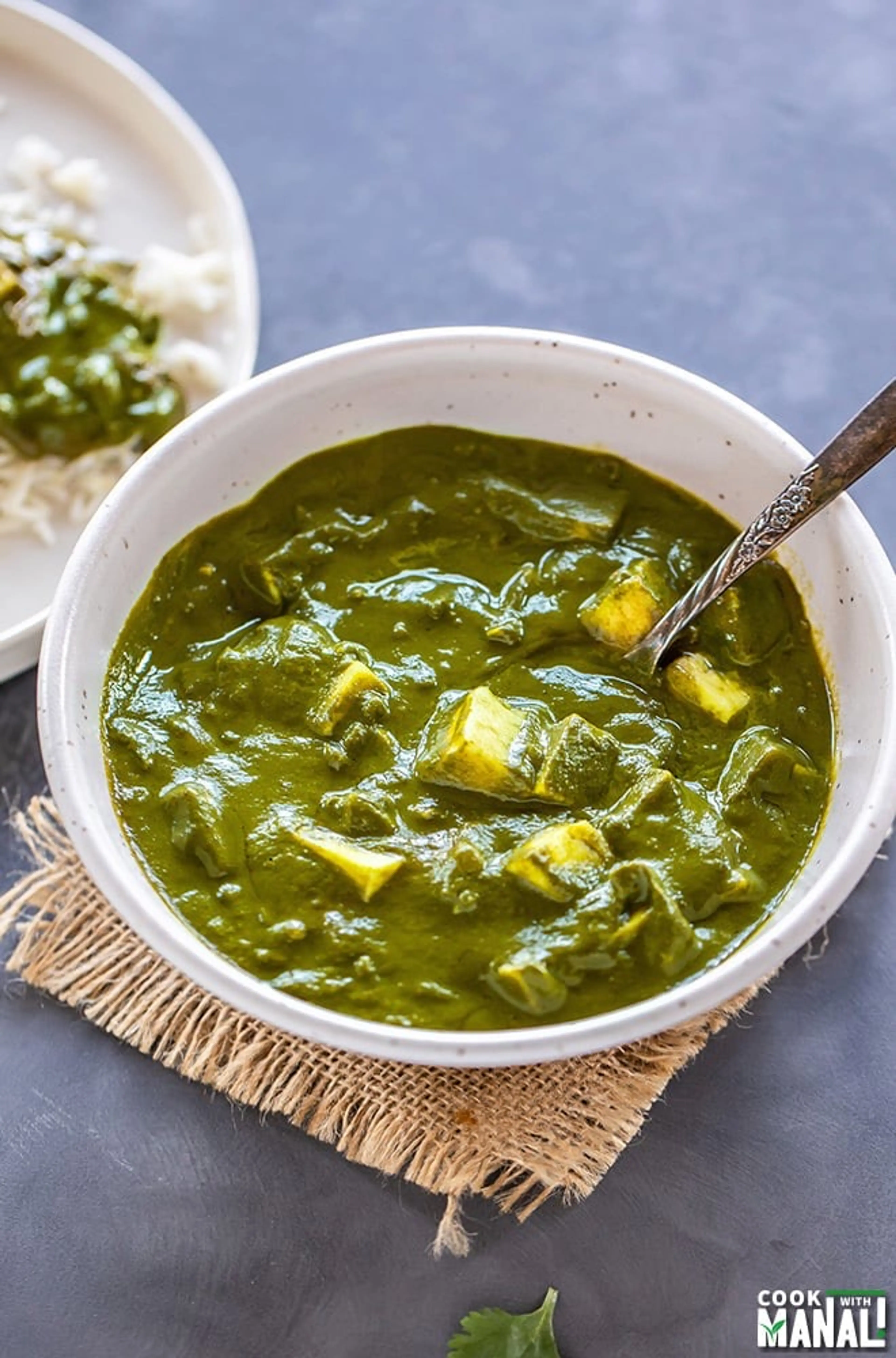 Palak Paneer Recipe (From Scratch)