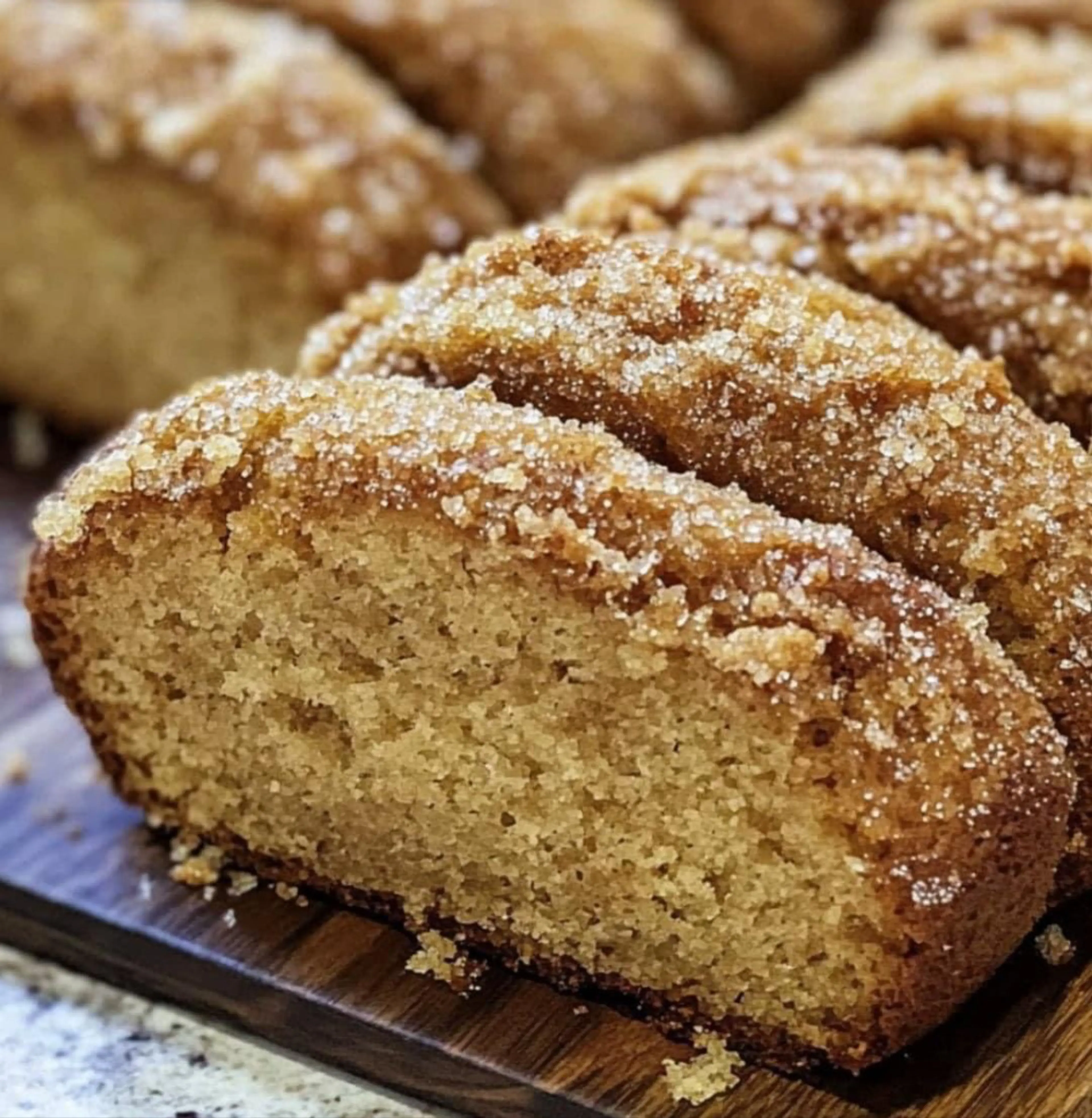 Apple Cider donut Loaf