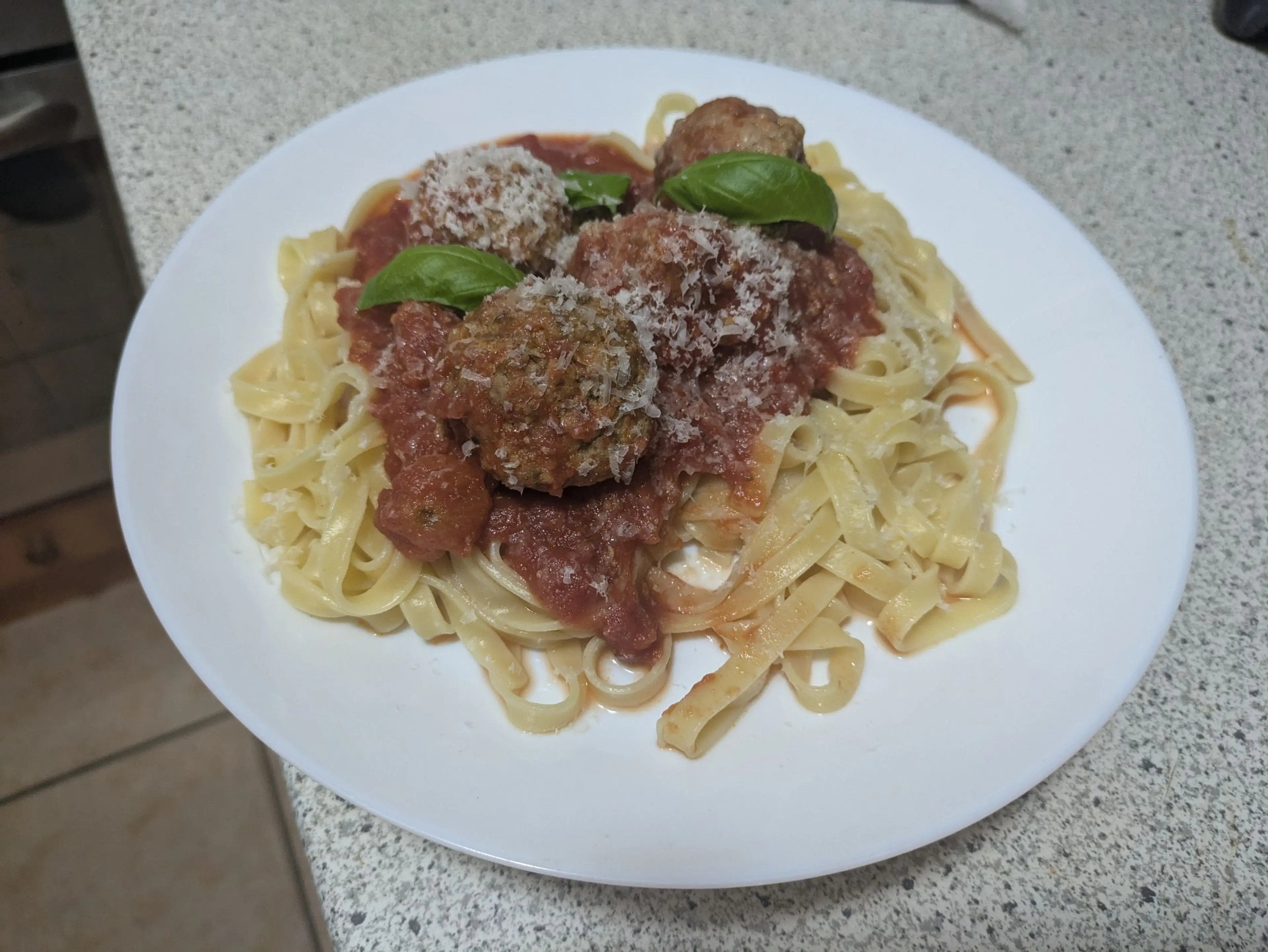 Herbed Meatballs with Tomato Ragu