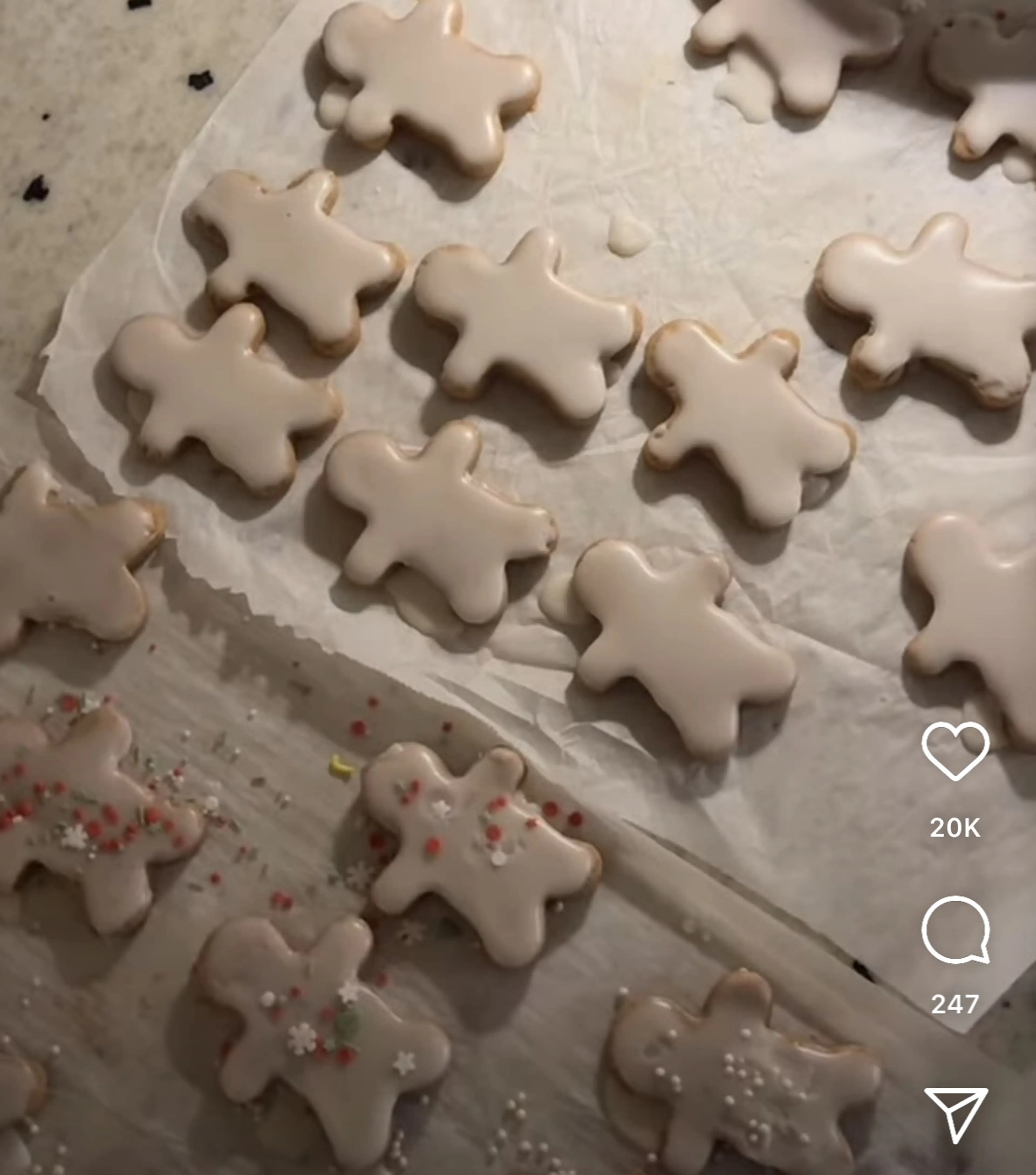 American Revolution Gingerbread Cookies