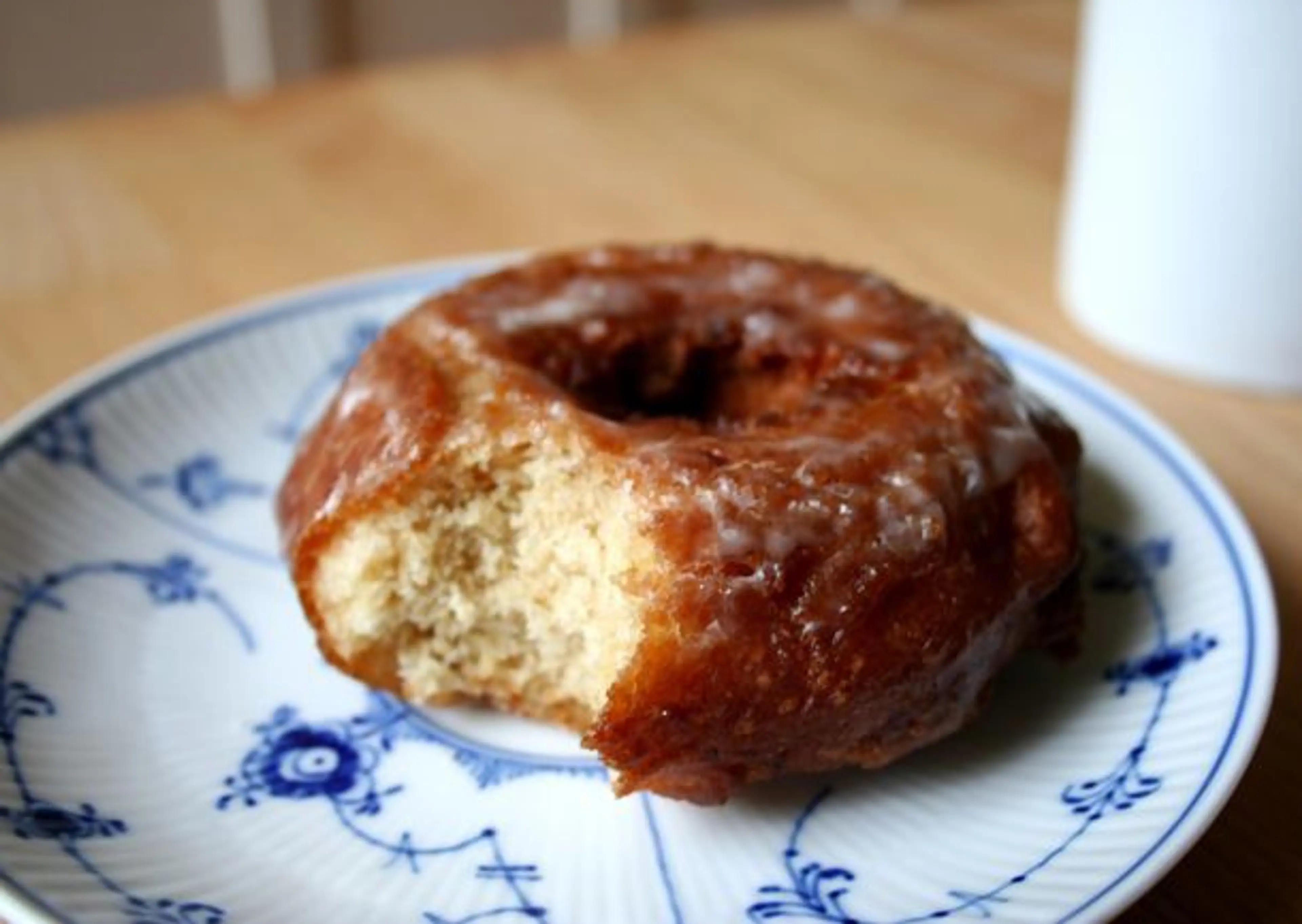 Sunday Brunch: Glazed Buttermilk Cake Doughnuts Recipe