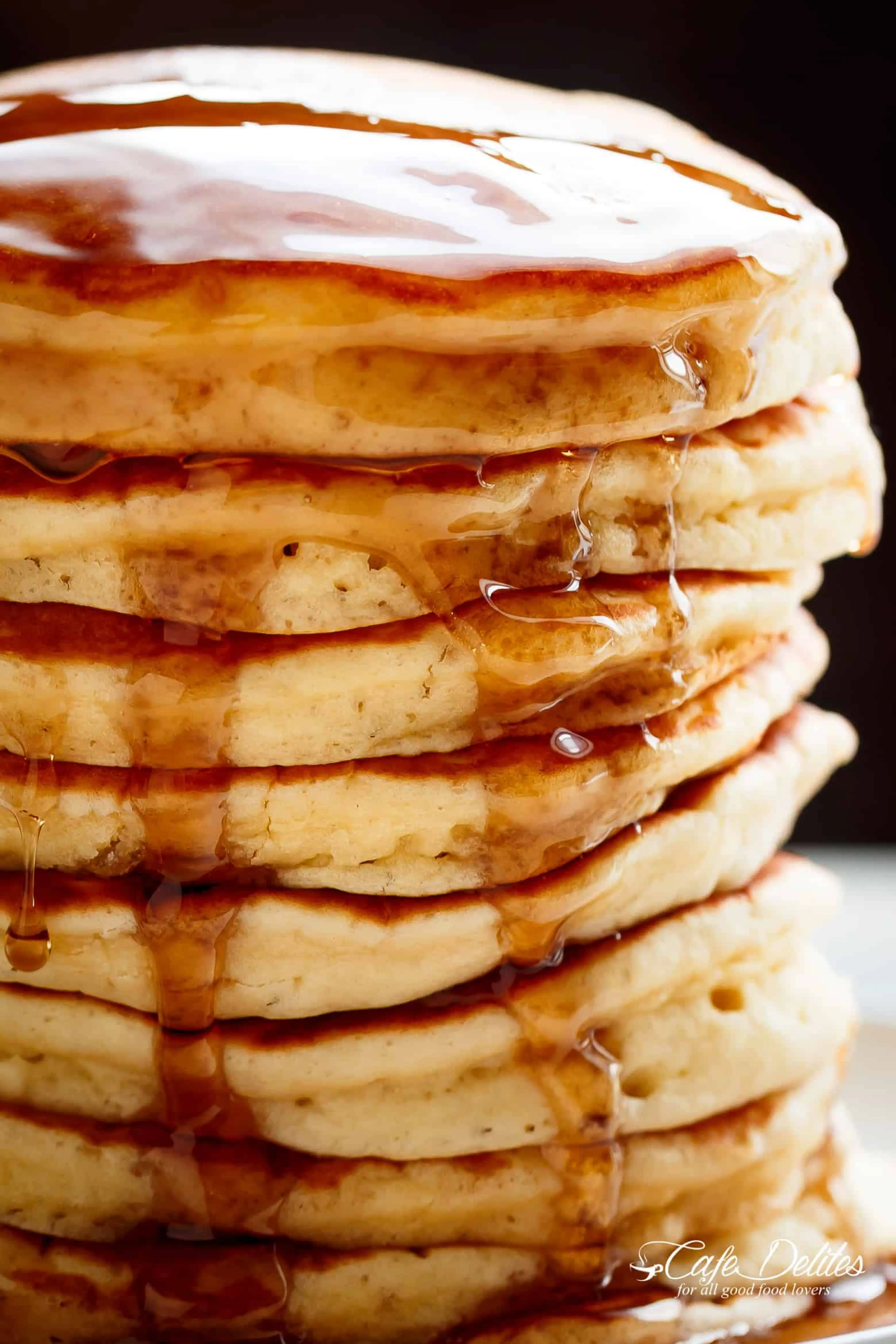 Best Fluffy Pancakes