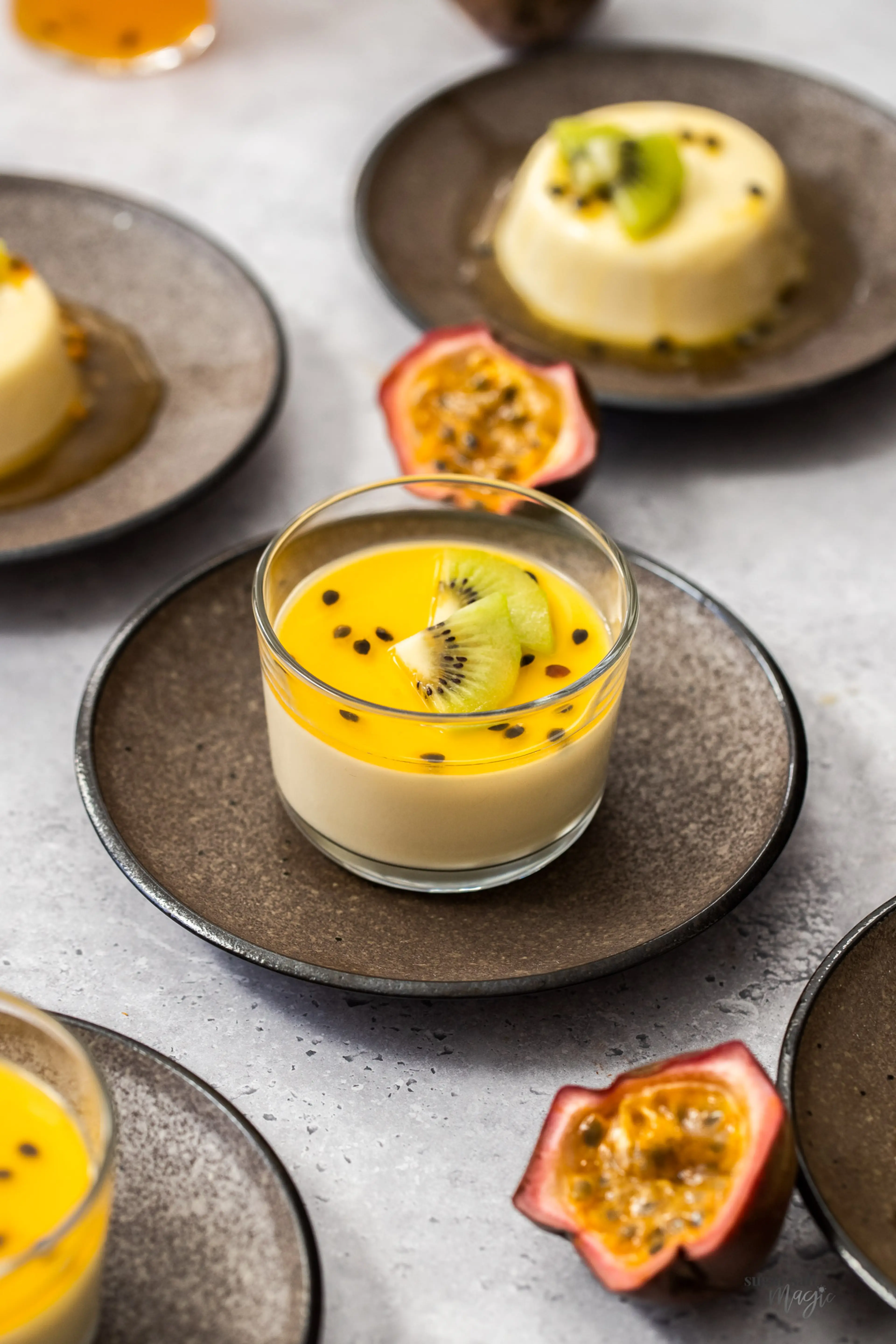 Passionfruit Panna Cotta