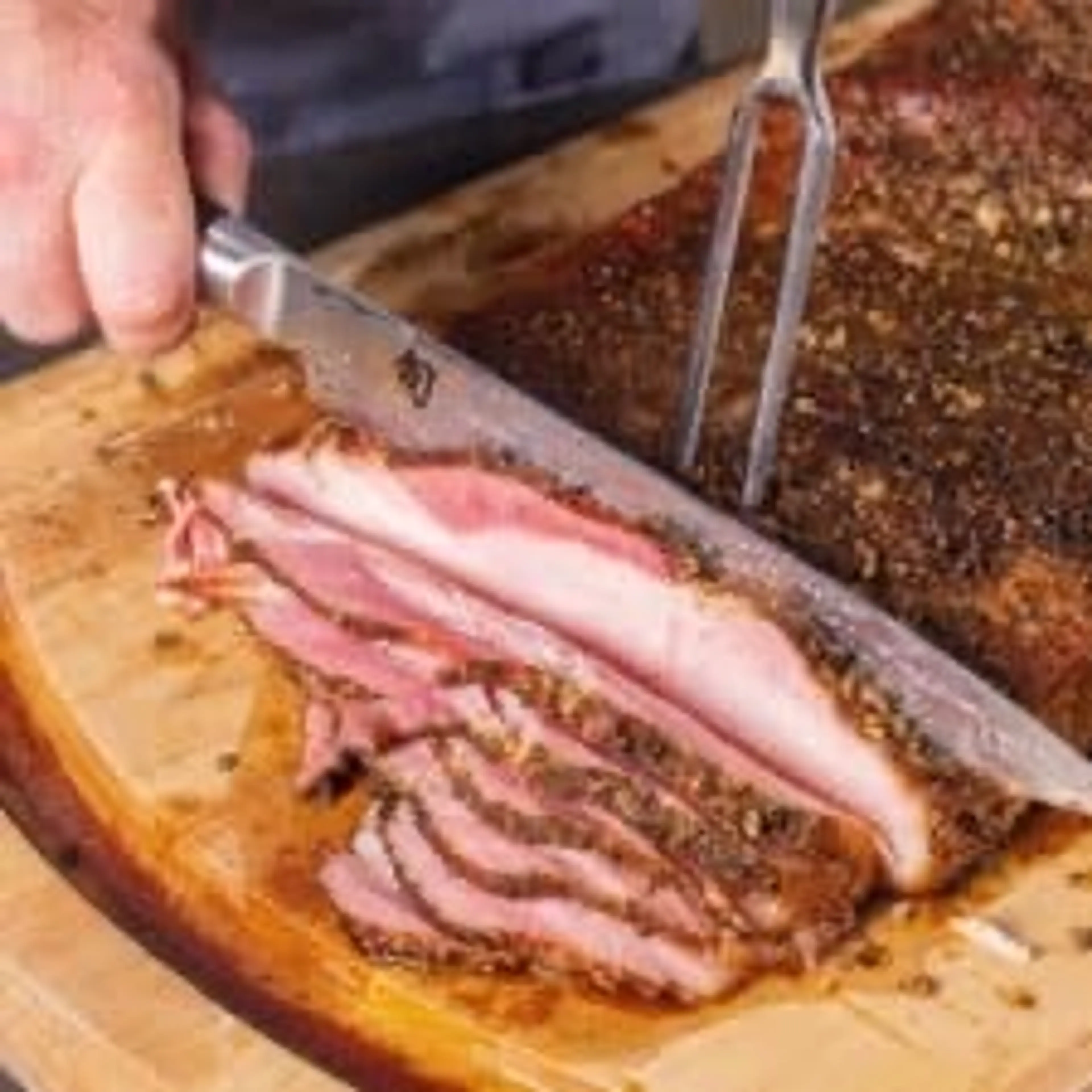 Pork Belly Pastrami