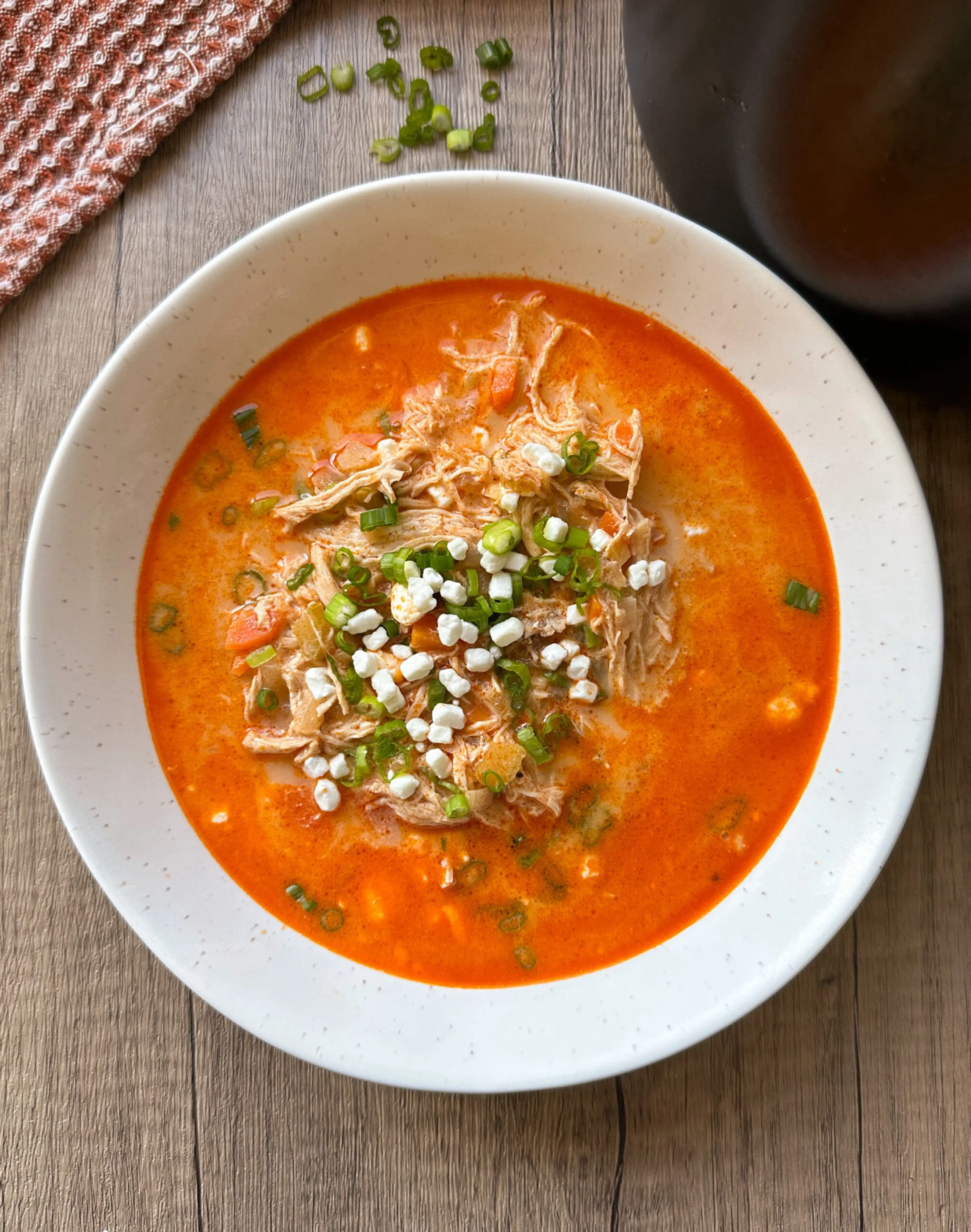 Buffalo Chicken Soup