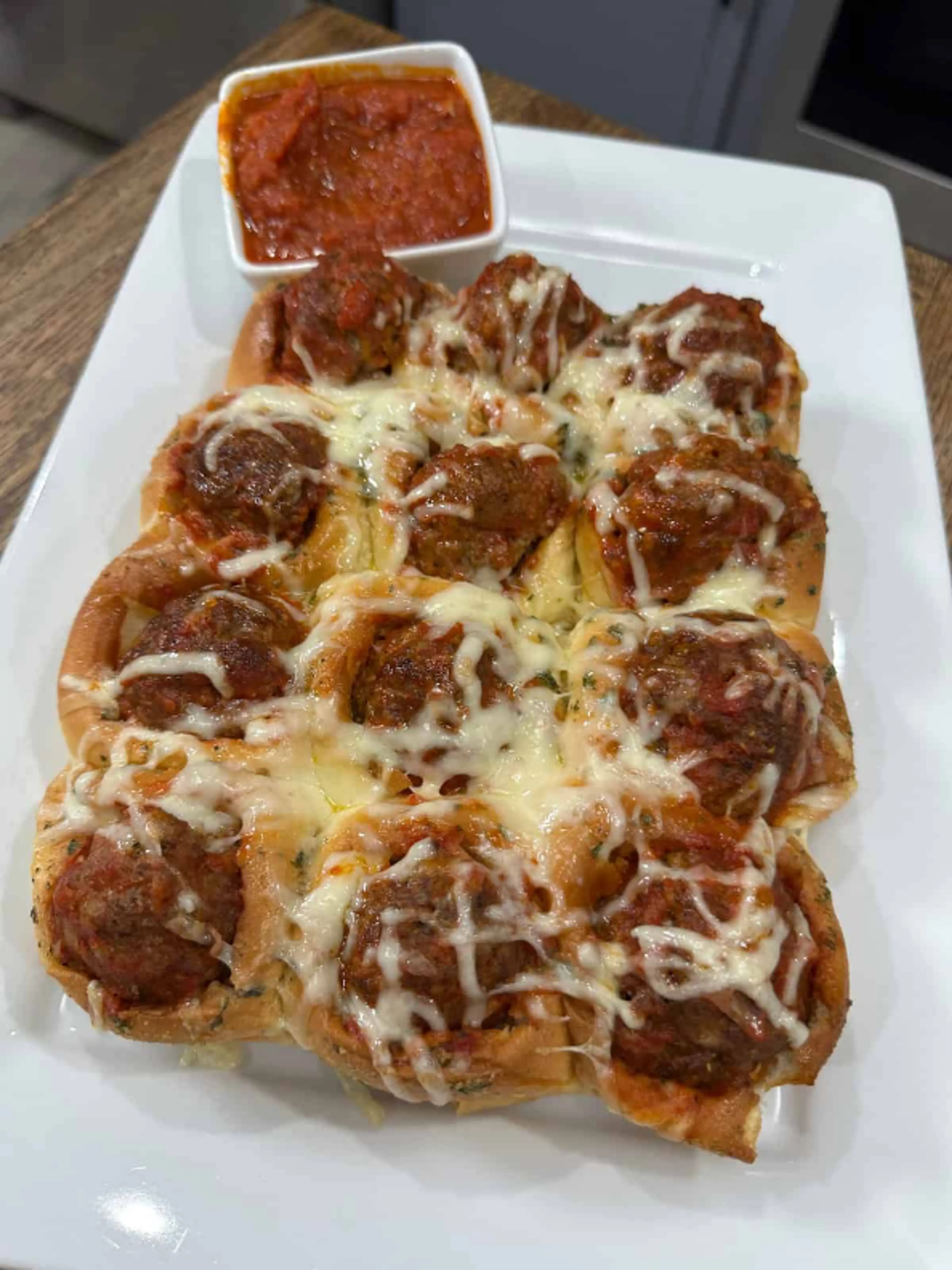 Meatball Slider Bites