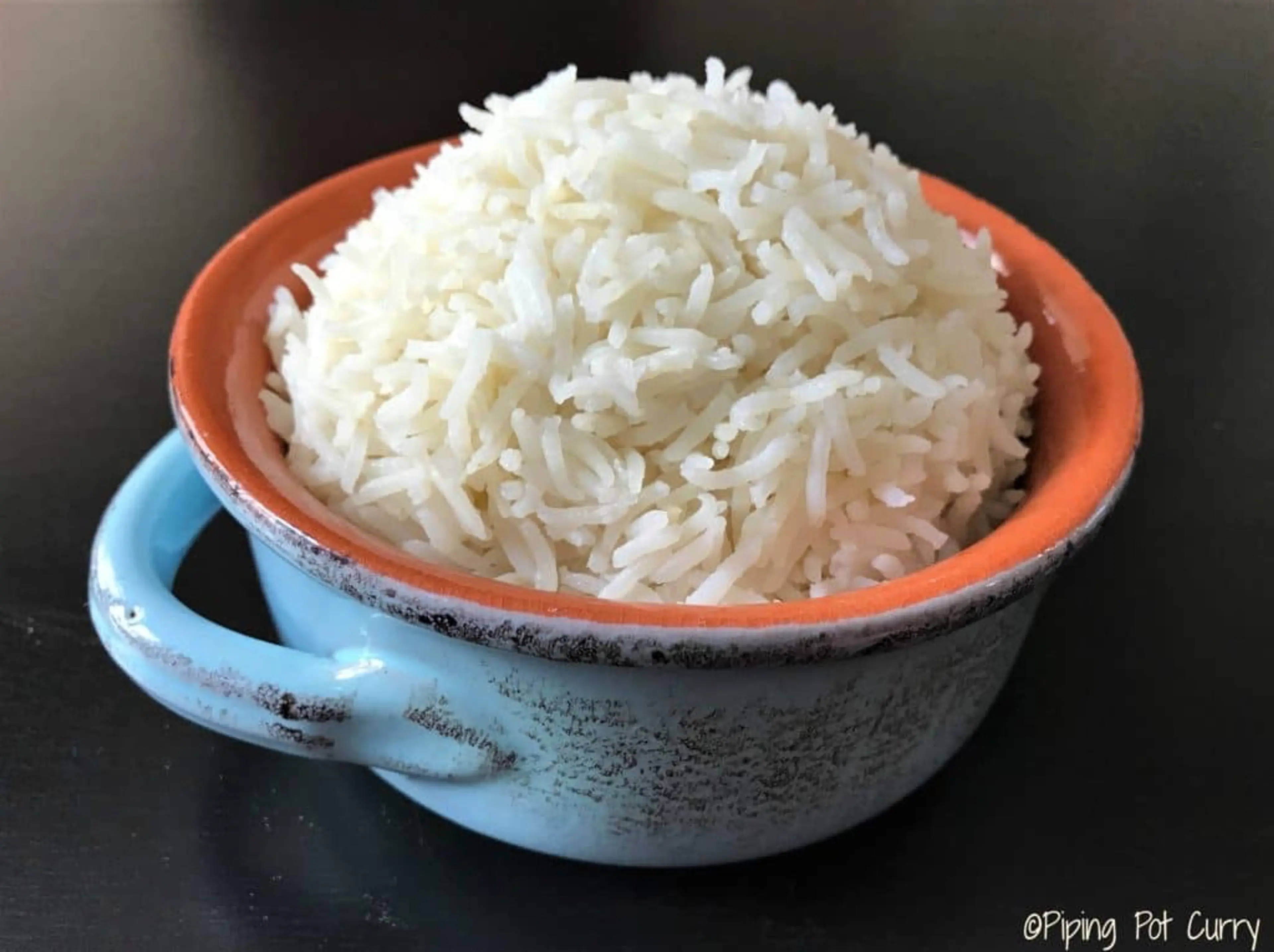 Basmati Rice - Instant Pot Pressure Cooker