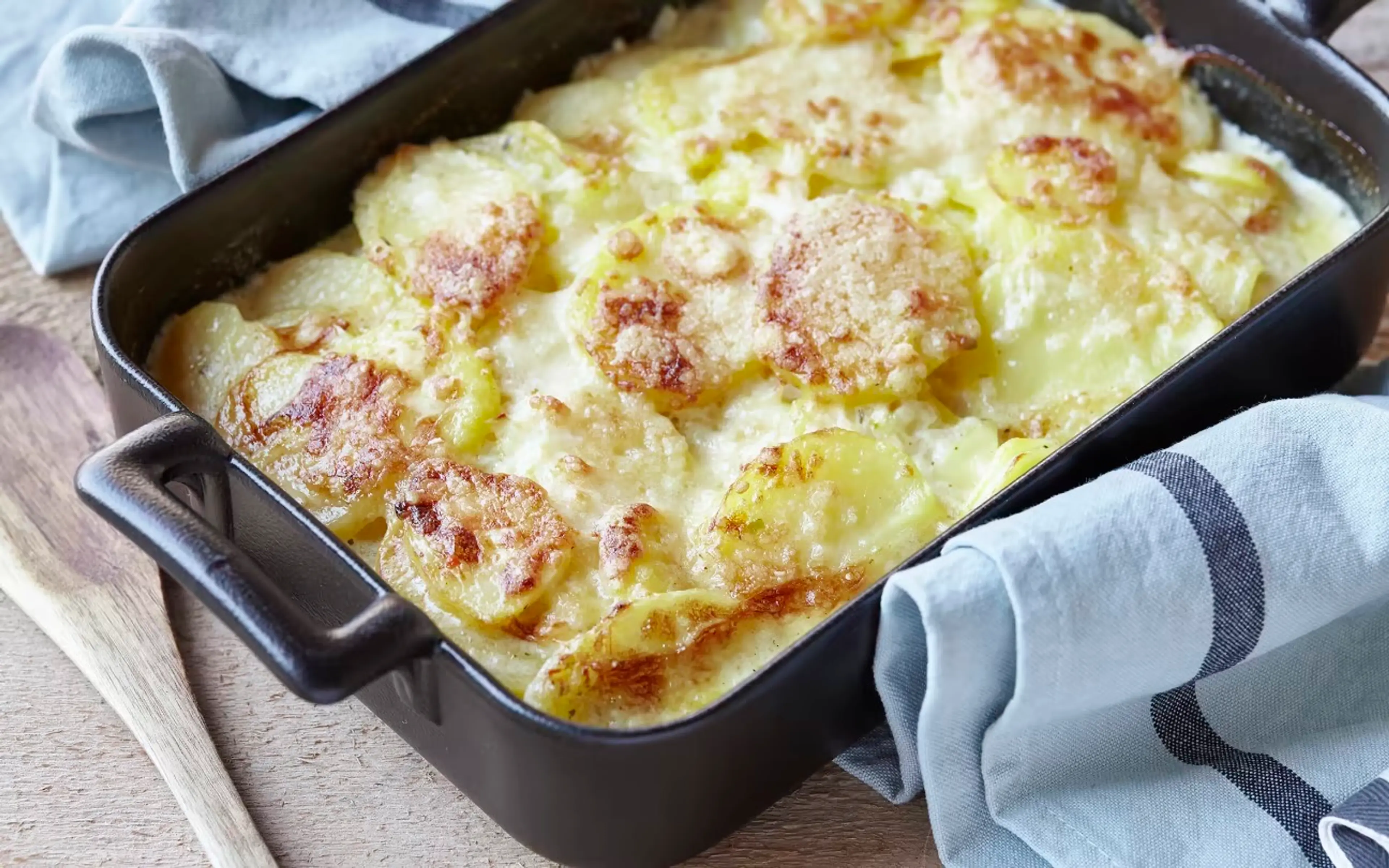 Kartoffelgratin Grossmami