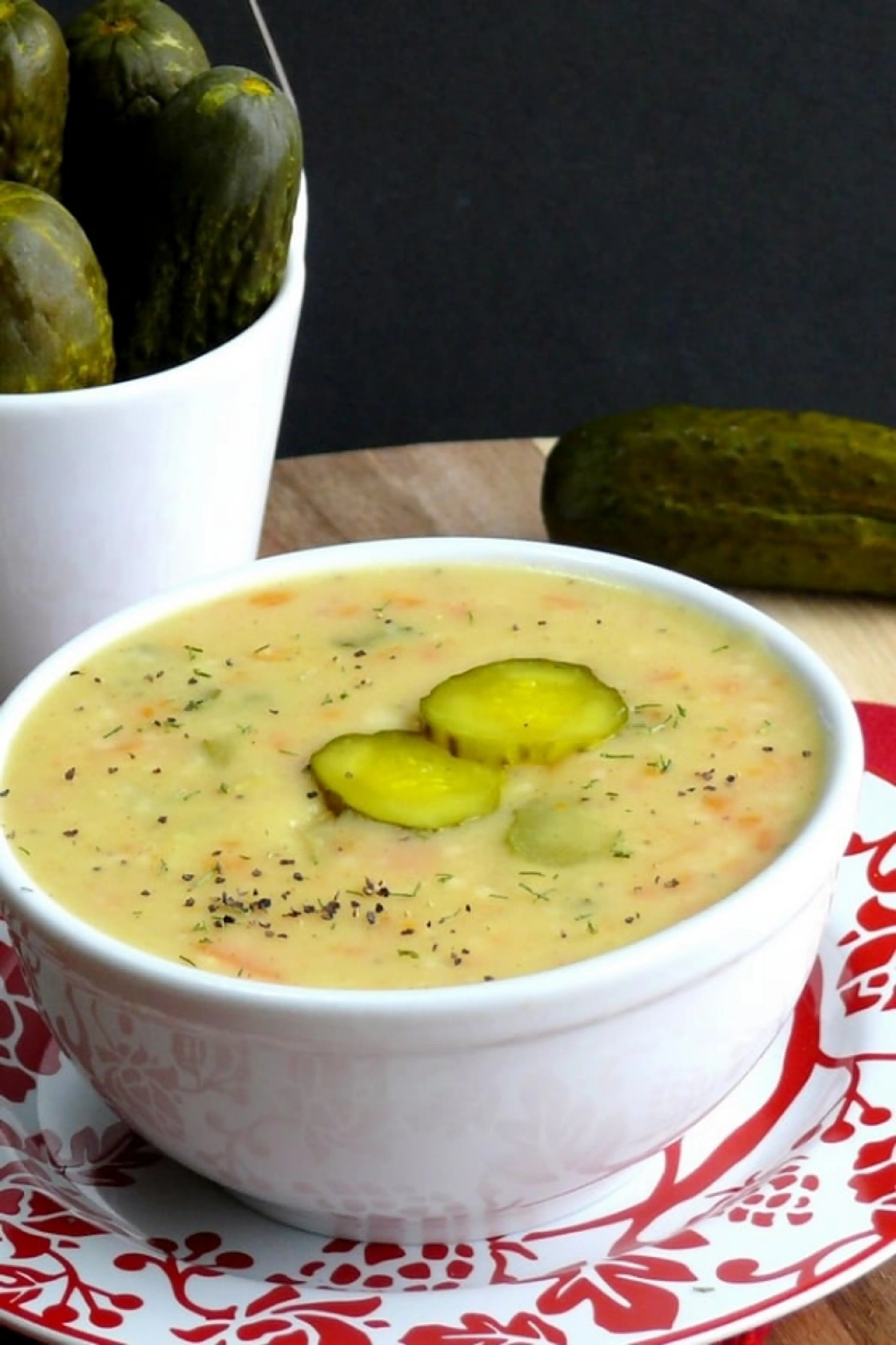 Dill Pickle Soup