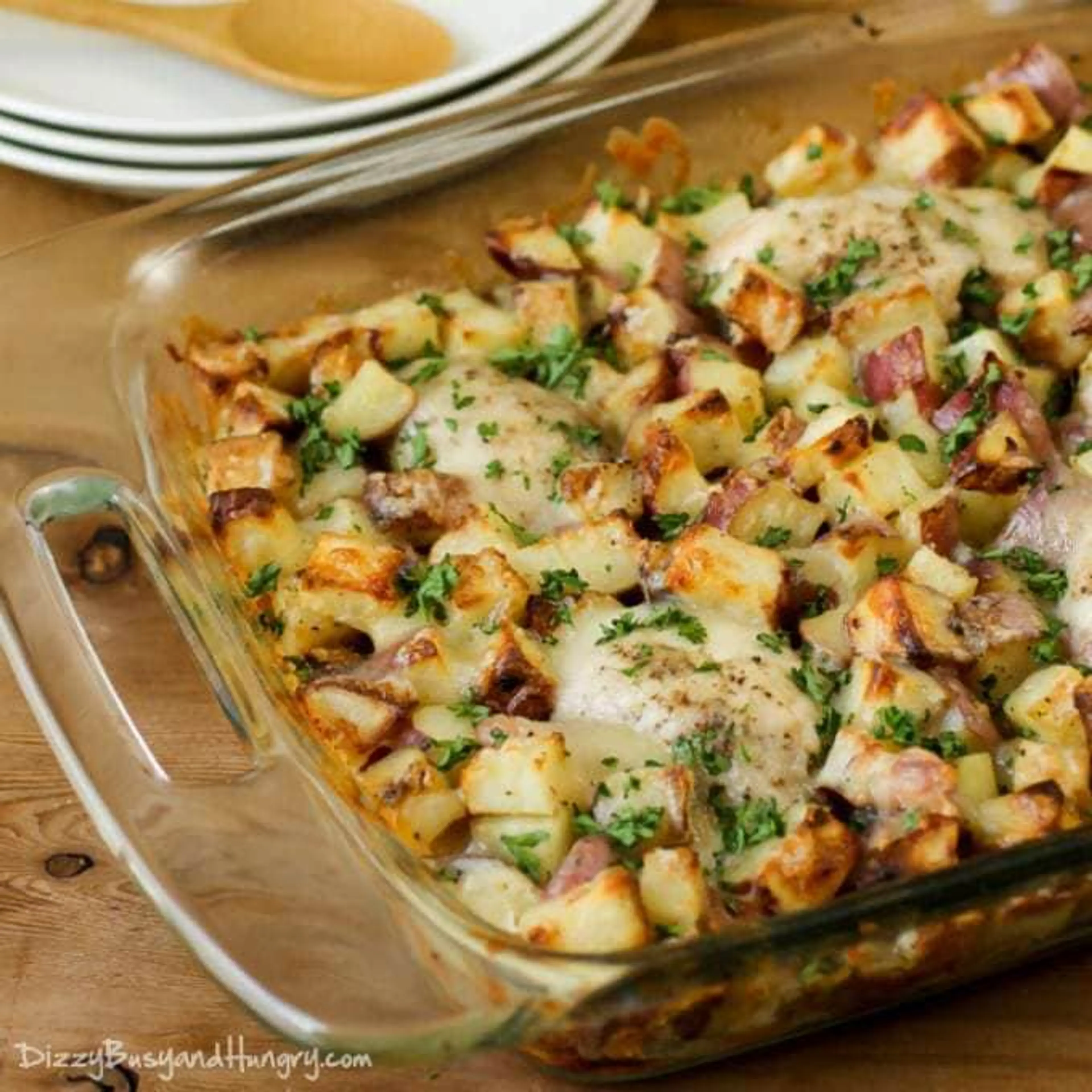 Chicken Potato Bake