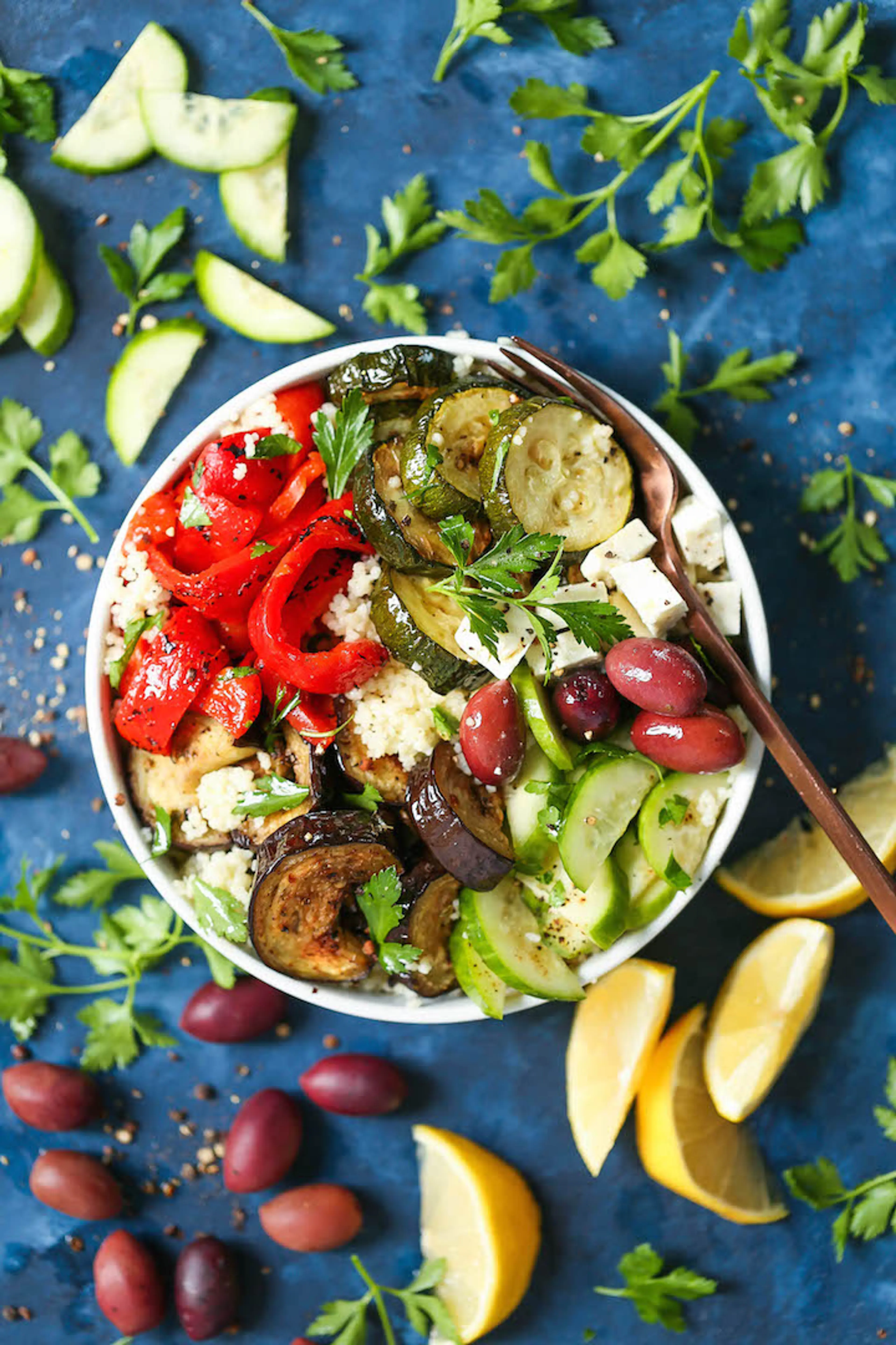 Greek Power Bowls