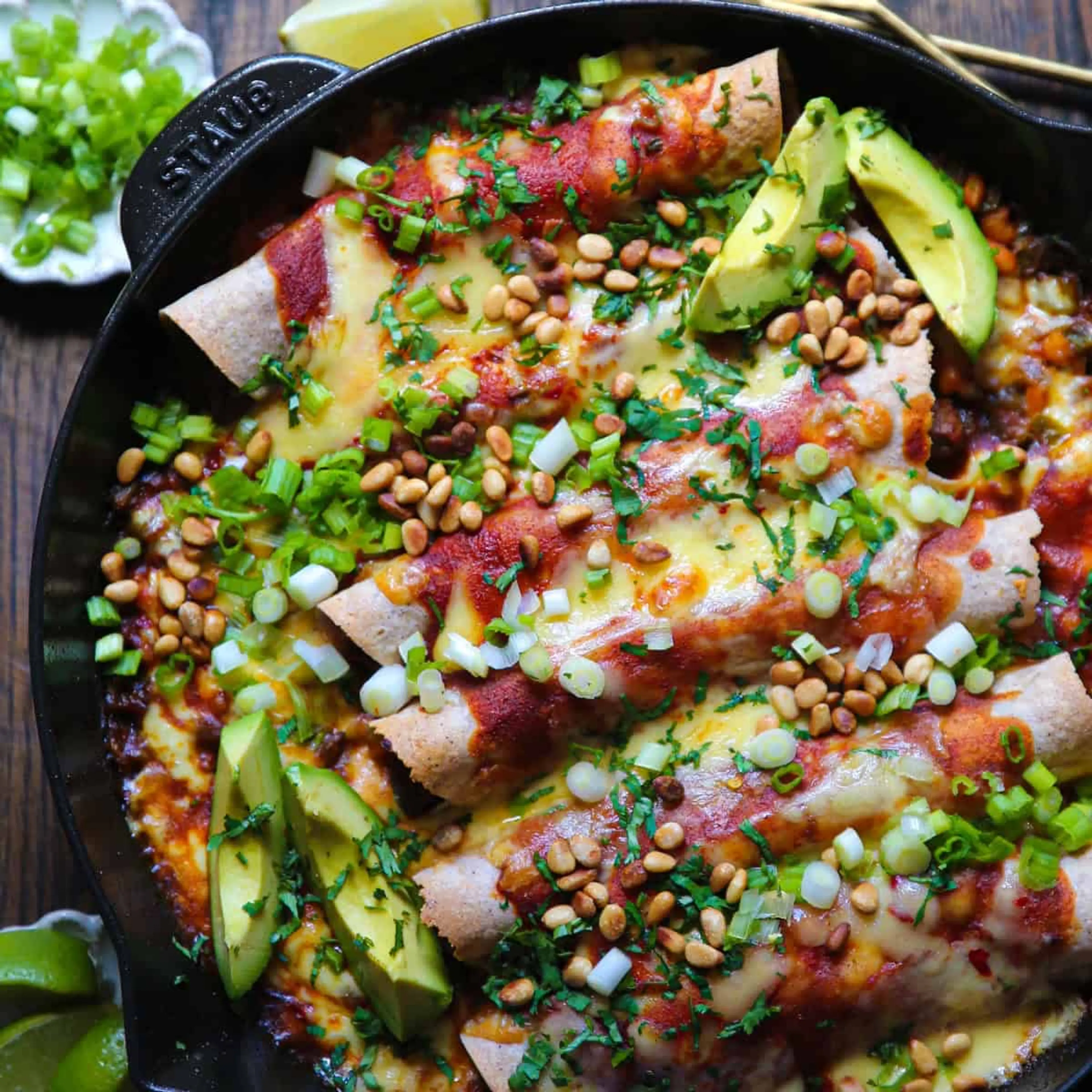 Steak Enchiladas