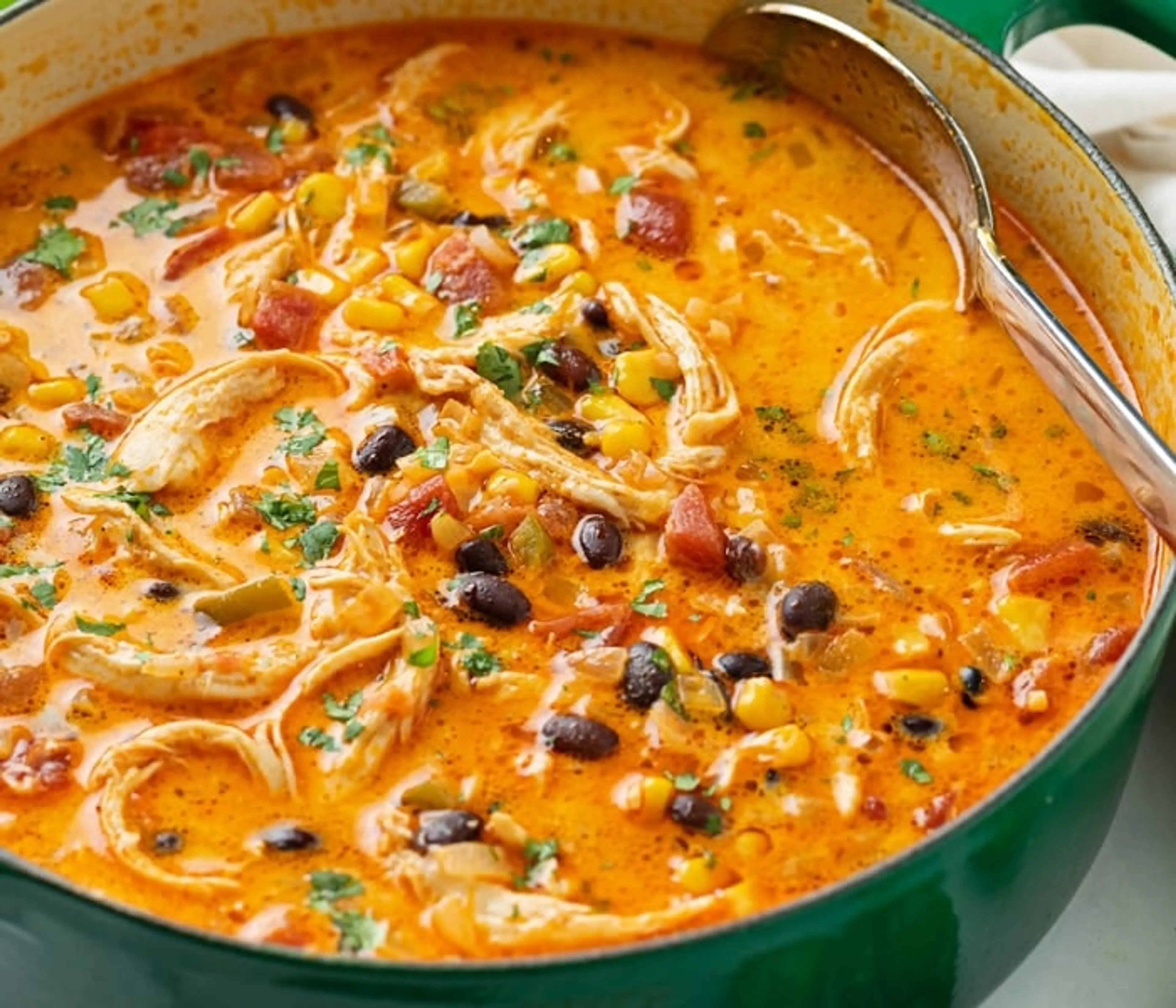 Chicken Enchilada Soup