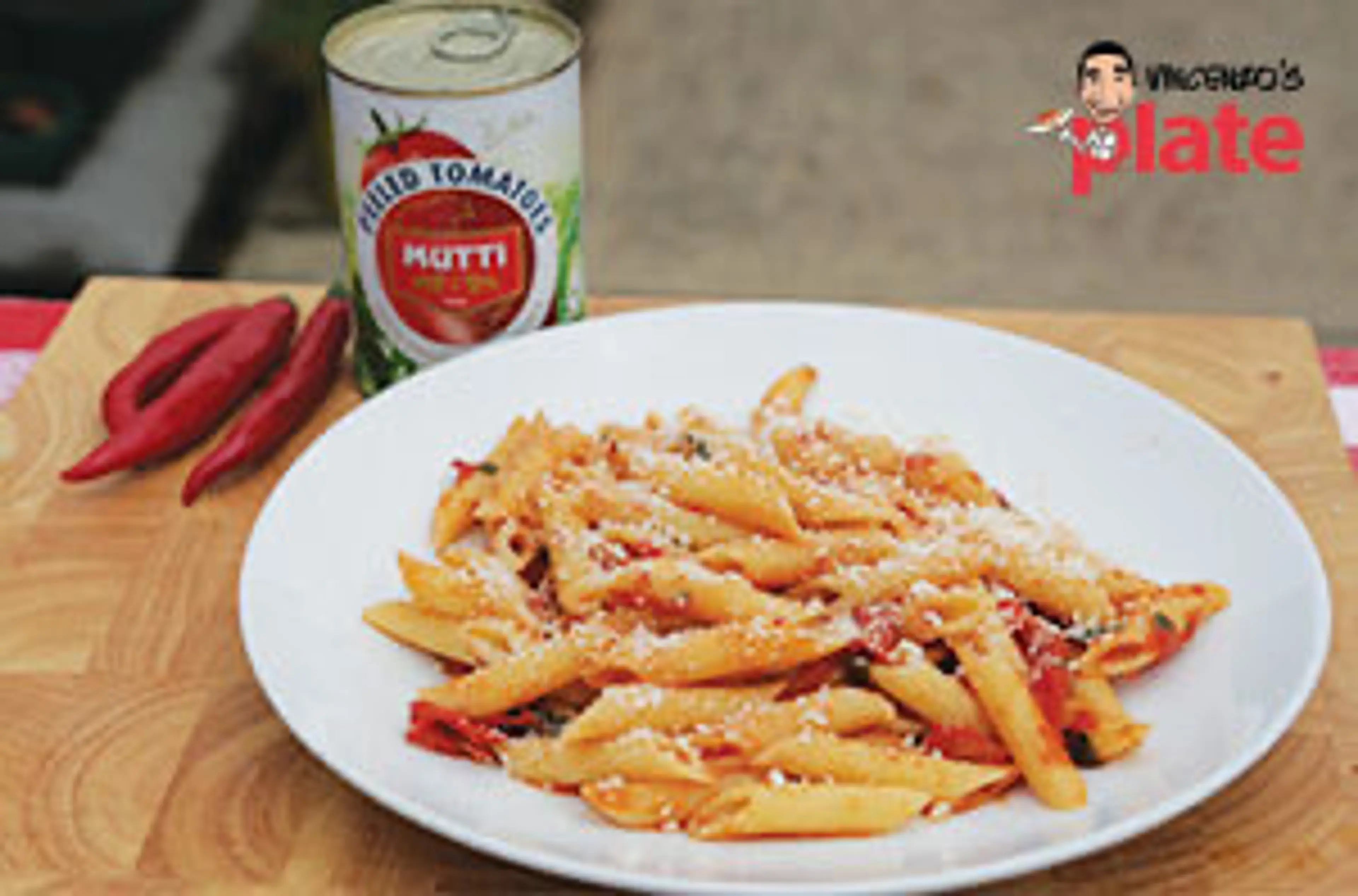 Penne Arrabbiata