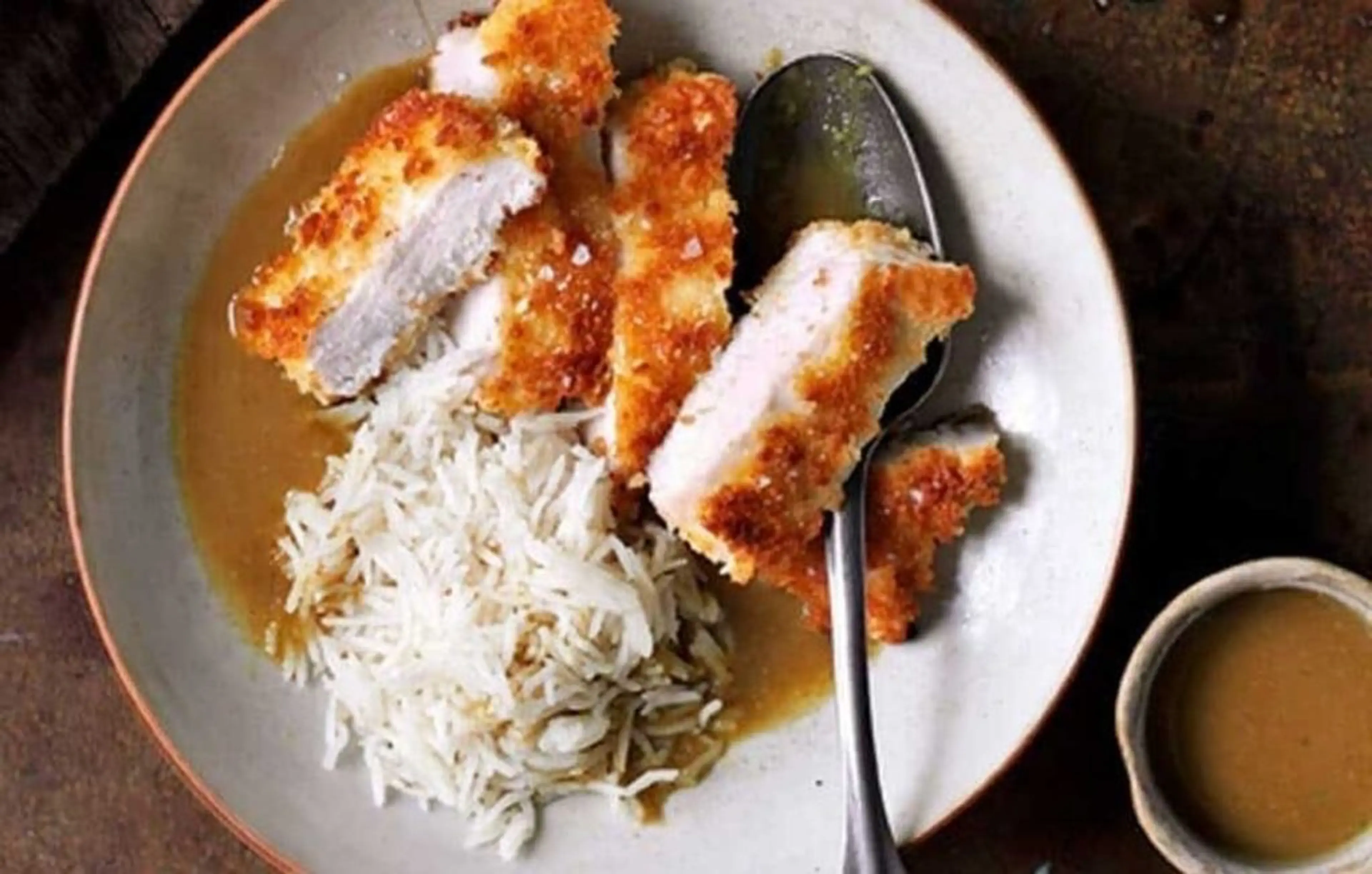 Chicken katsu curry