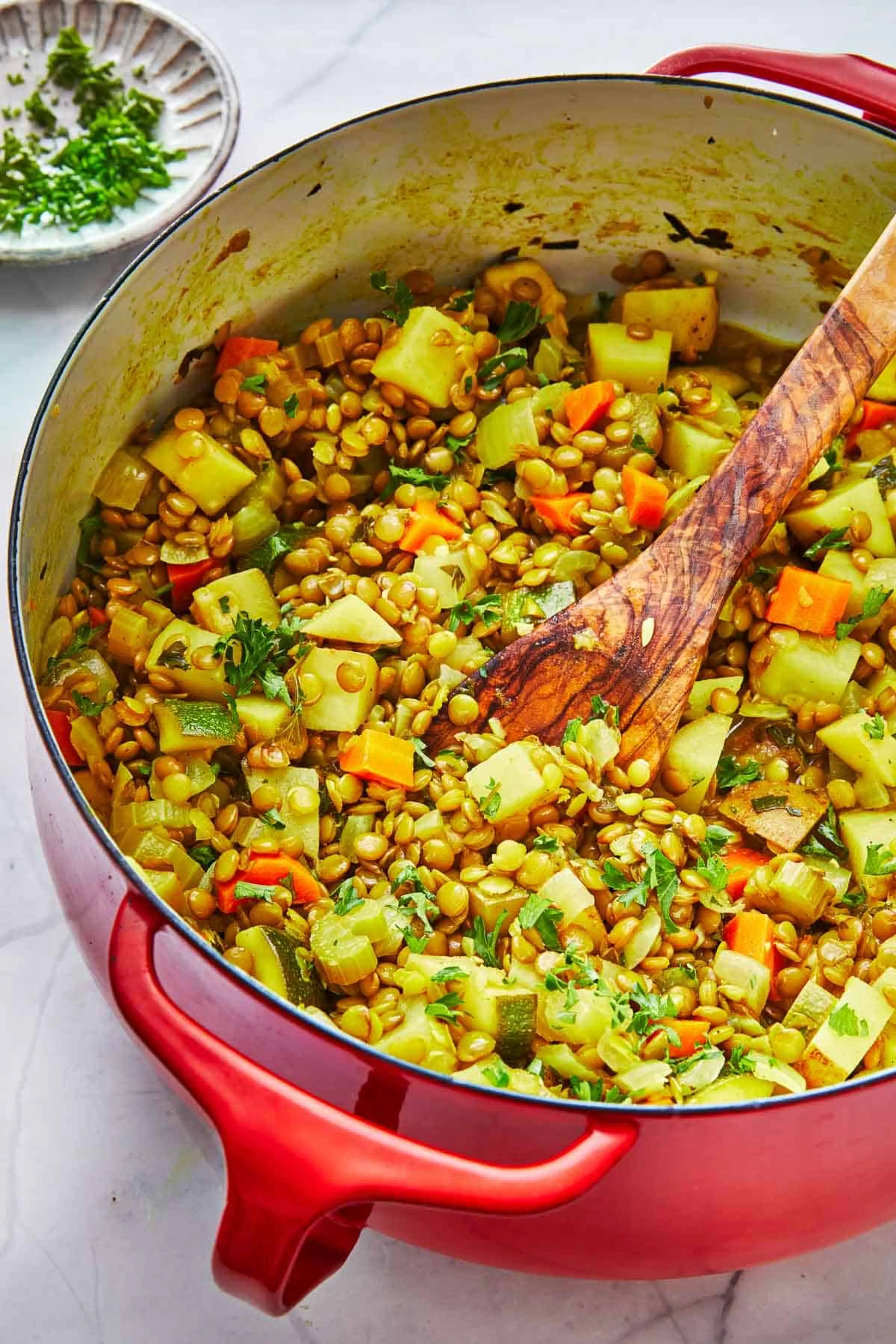 Hearty One-Pot Lentil Stew