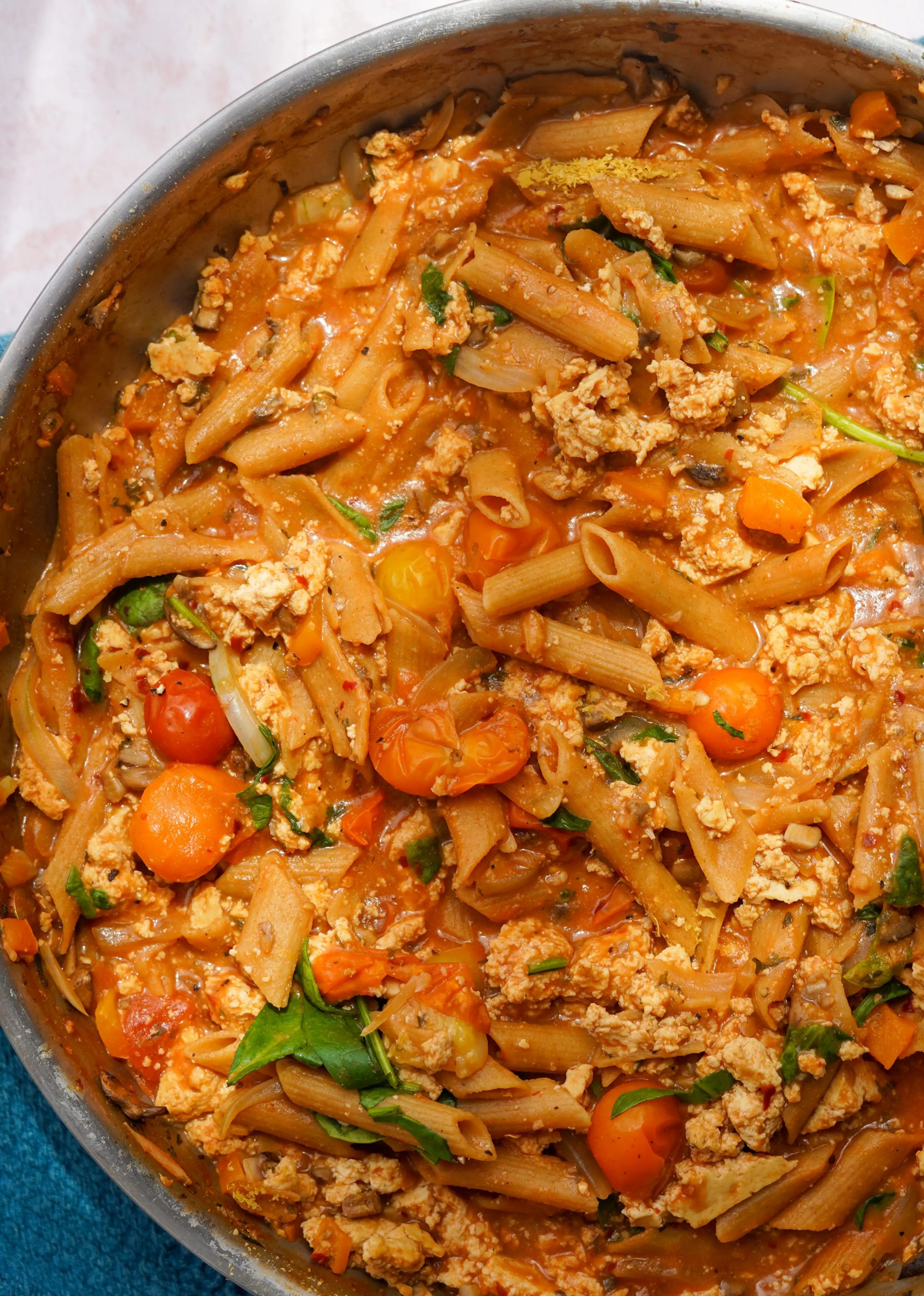 Vegan One Pot Pasta Recipe