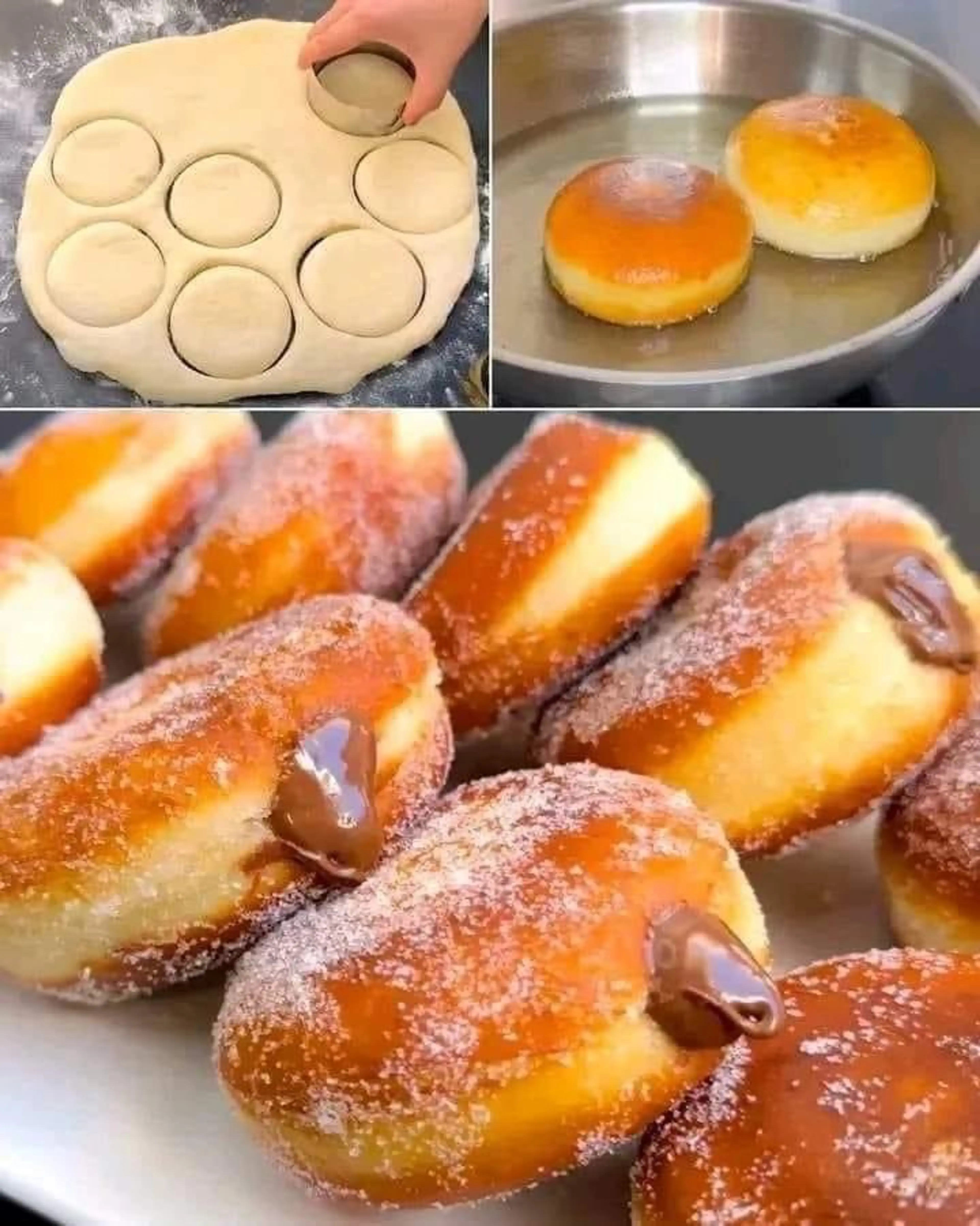 Polish Baked Paczki (Donuts)