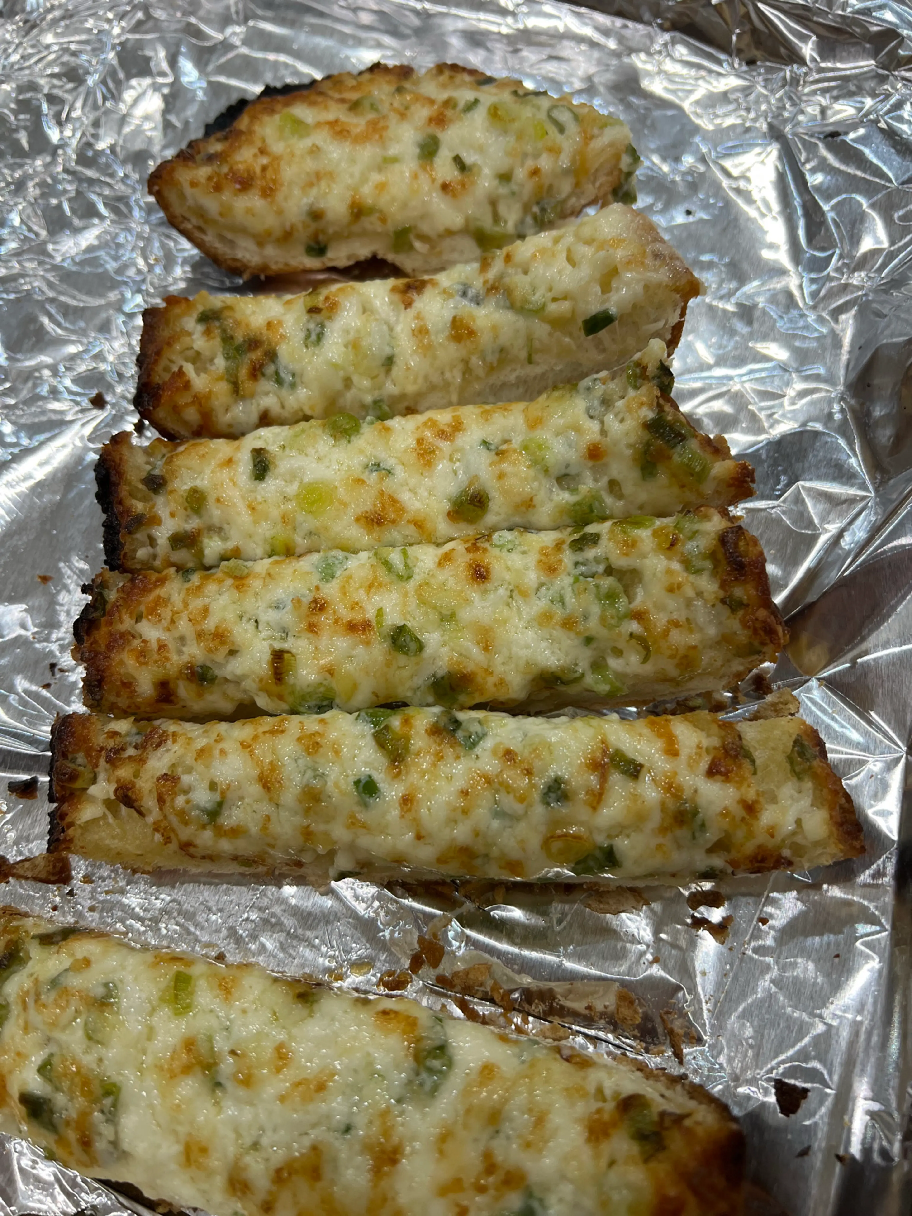 Cheesy Garlic Bread