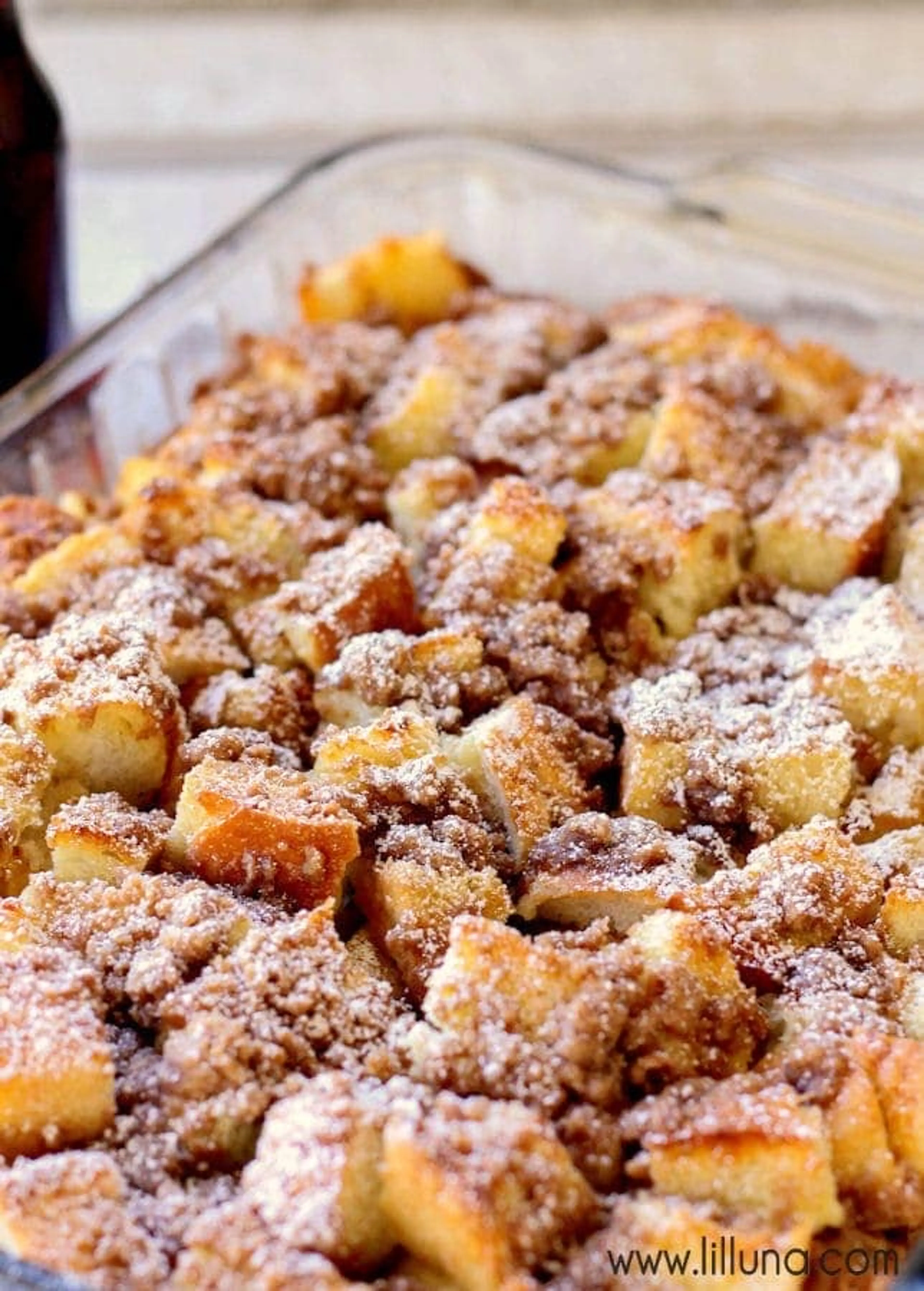 French Toast Casserole Recipe