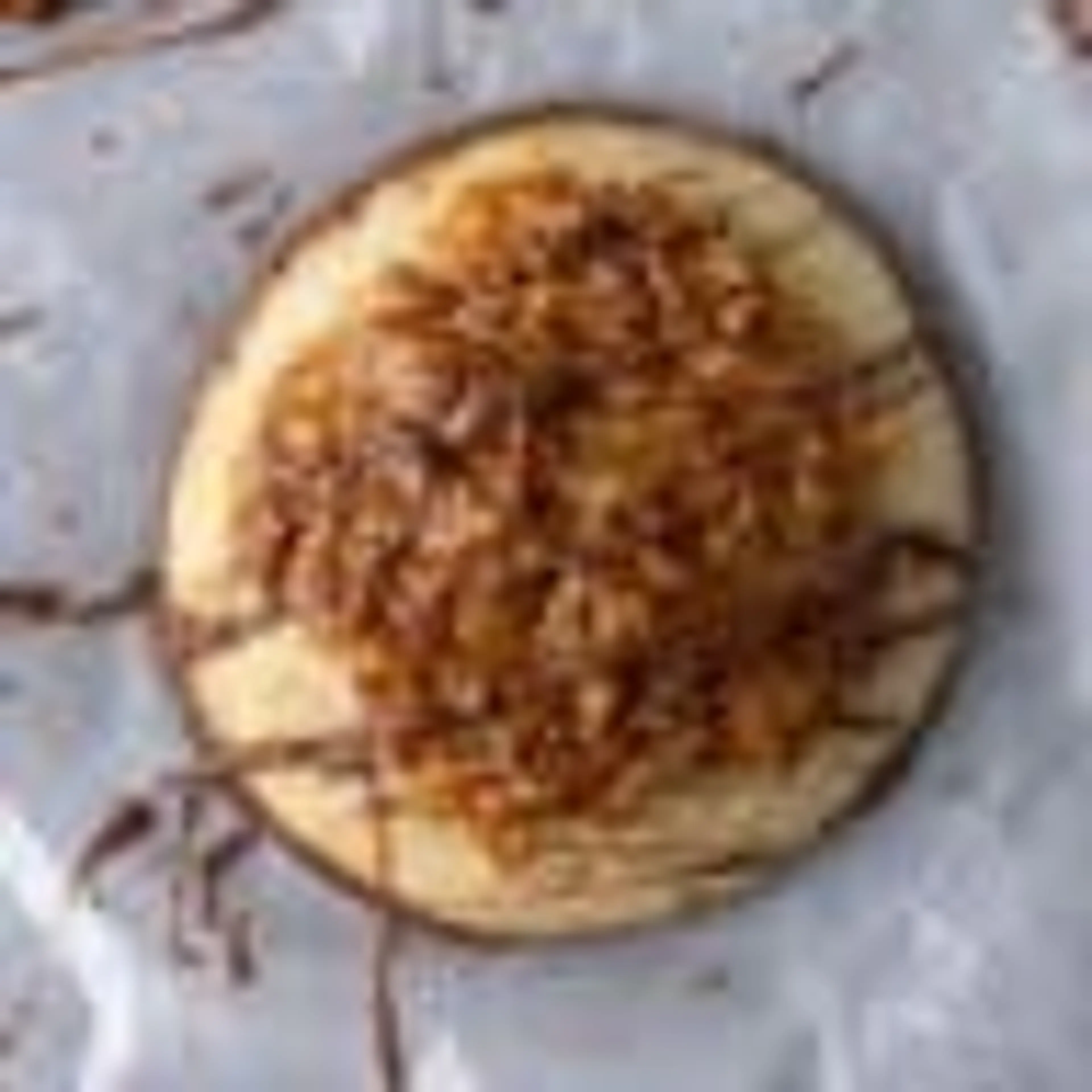 Crumbl Caramel Coconut Fudge Cookies