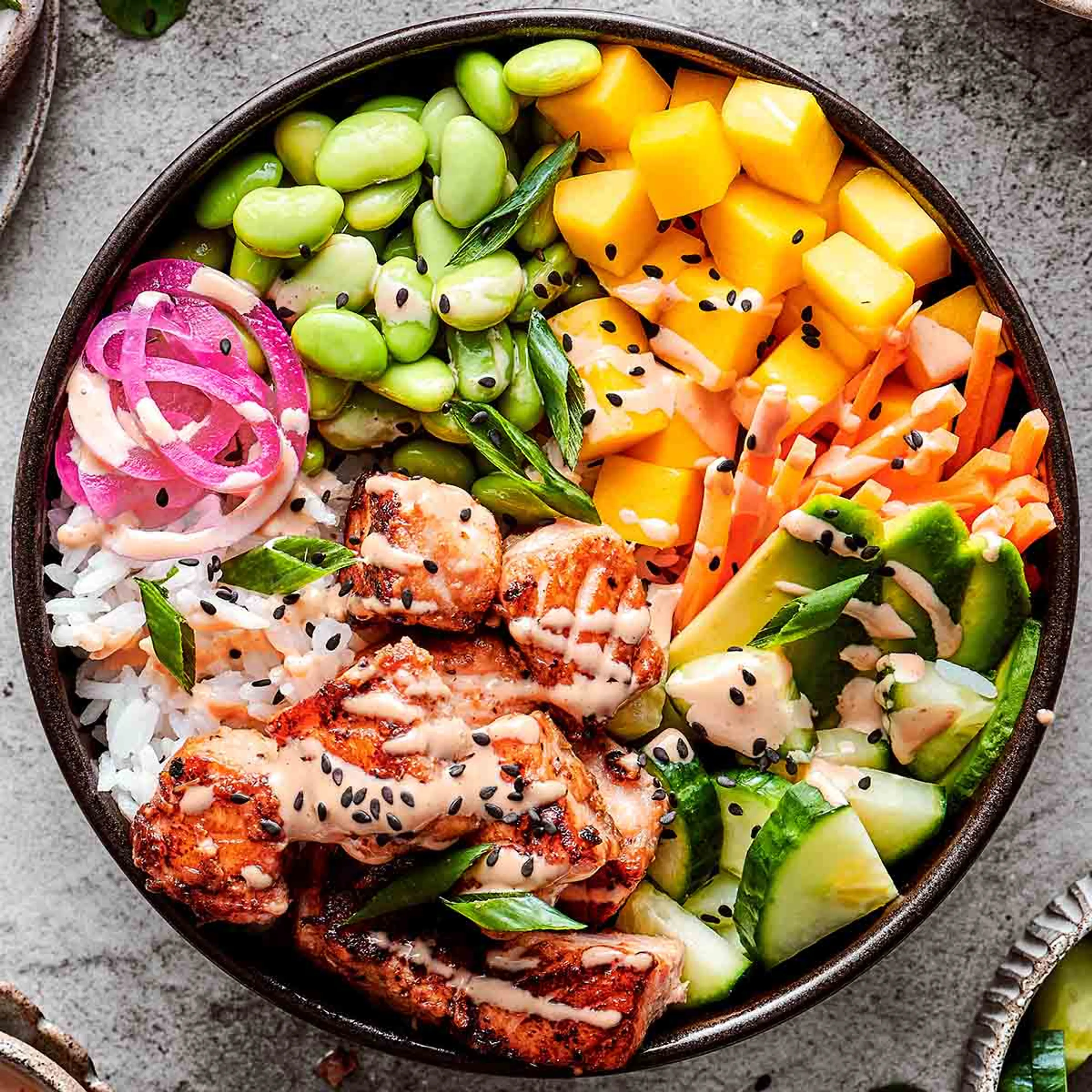 Salmon Bowls