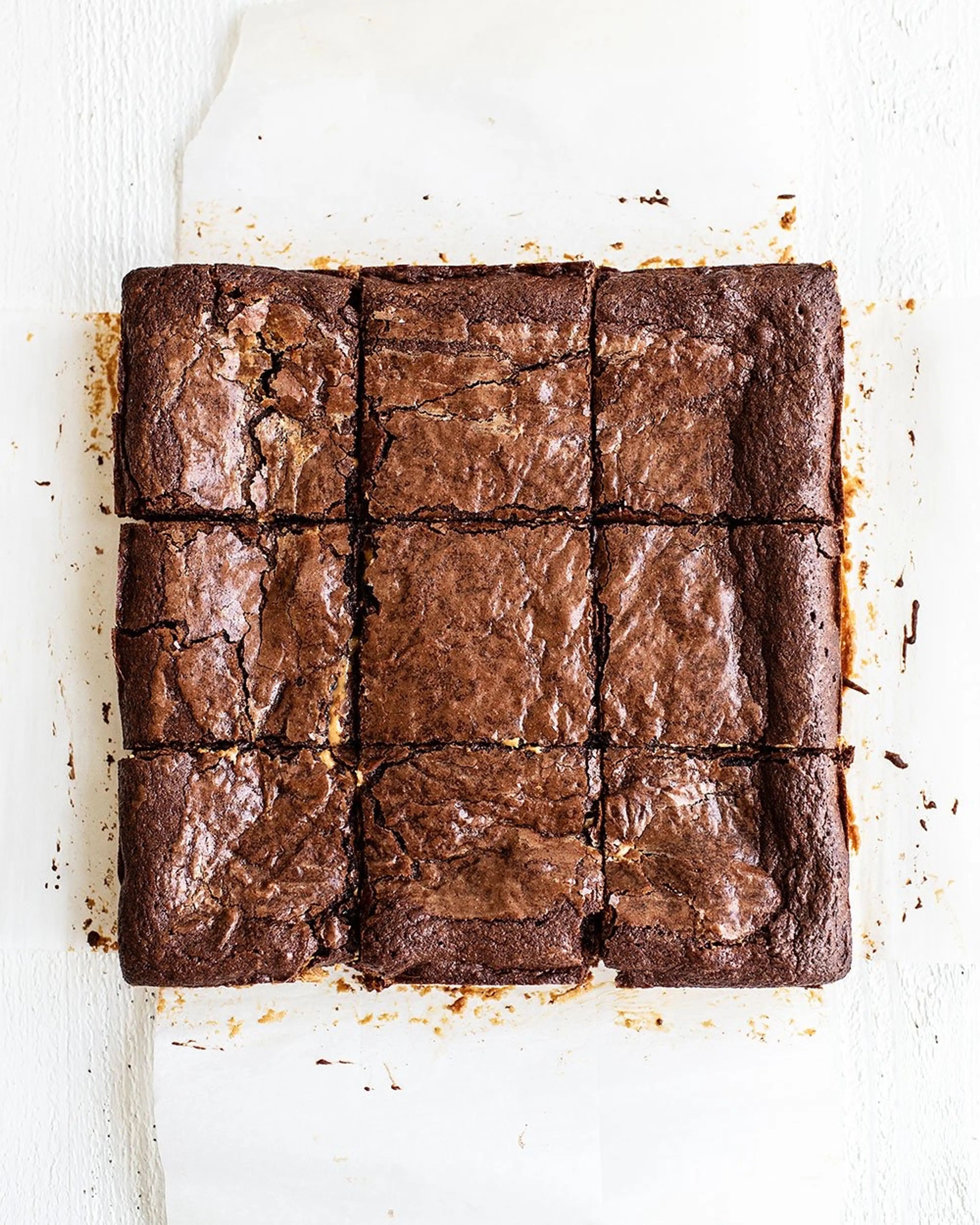 How to make Peanut Butter Stuffed Brownies