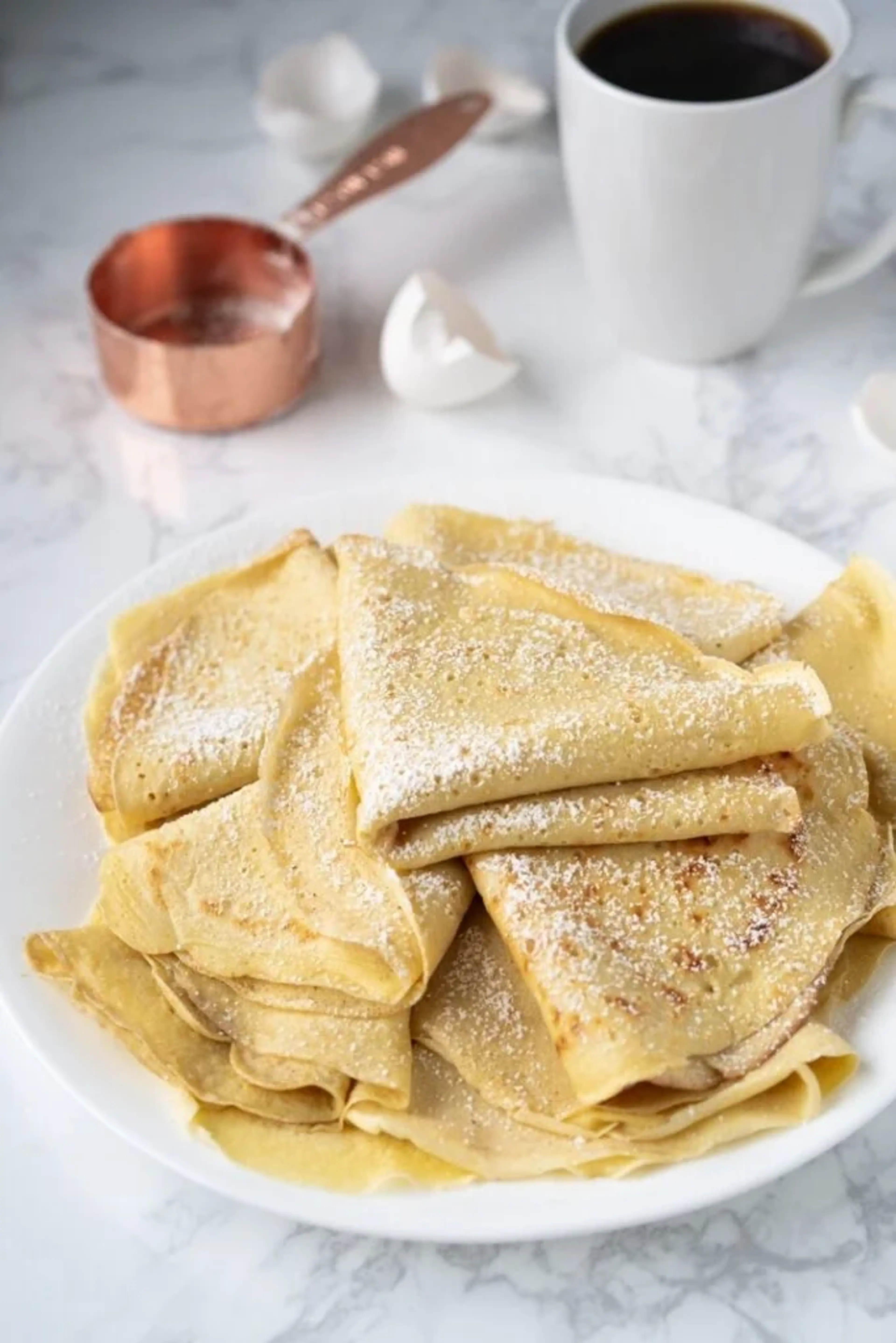 Dad's 3-Ingredient Crepes