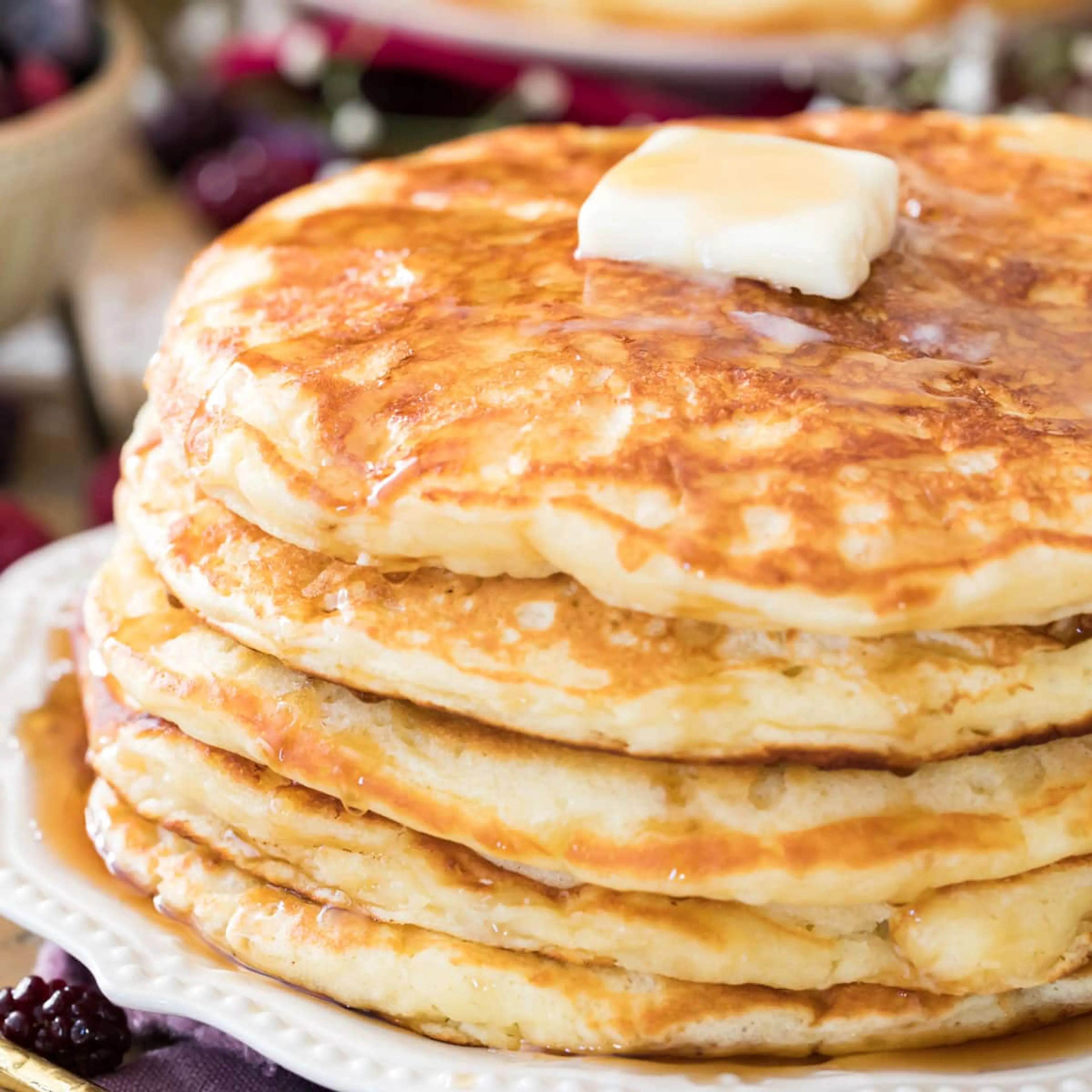 Best Buttermilk Pancakes Recipe