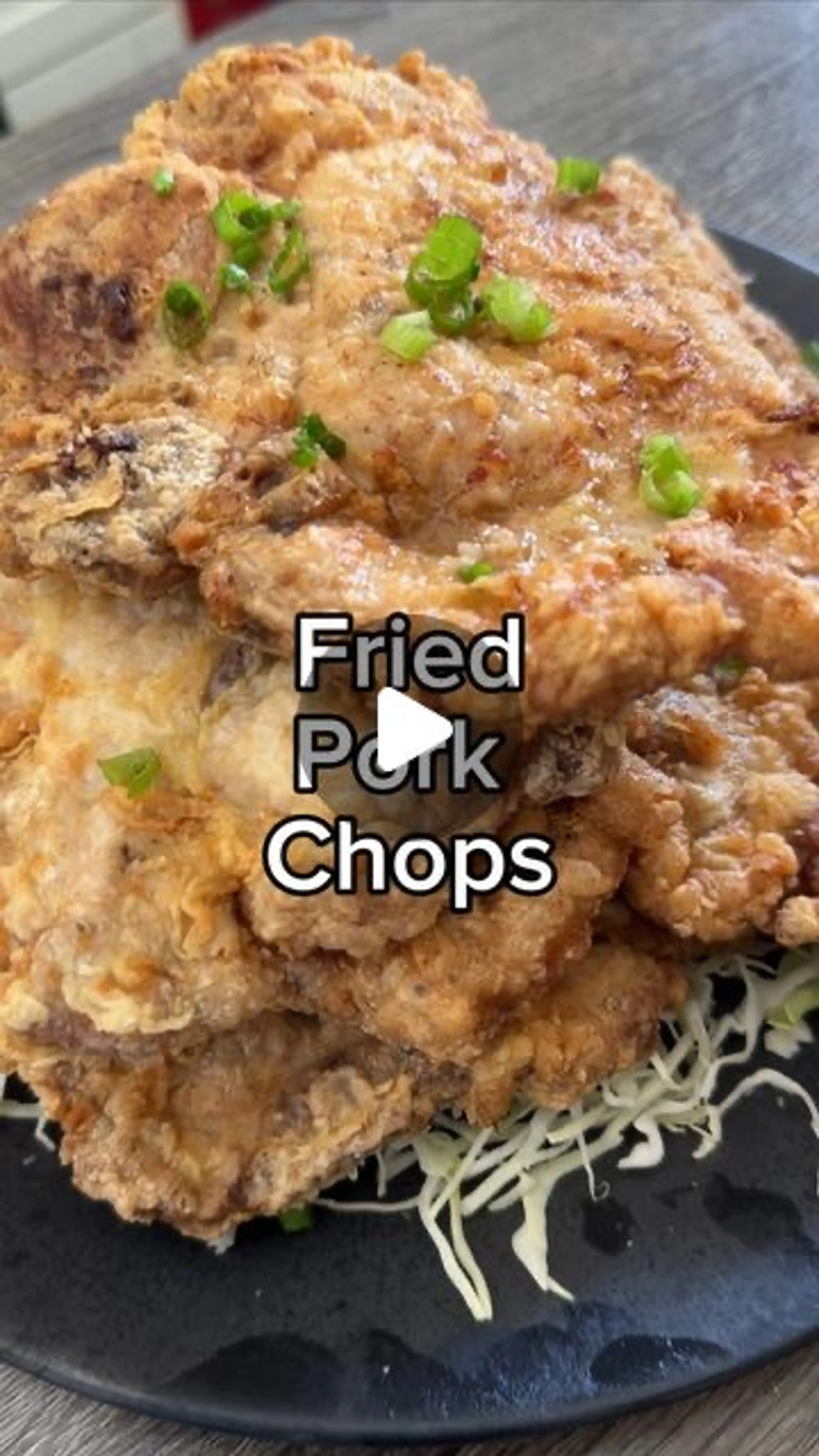 Fry-day! These Easy and Krispy Fried Pork Chops Only Take Ab