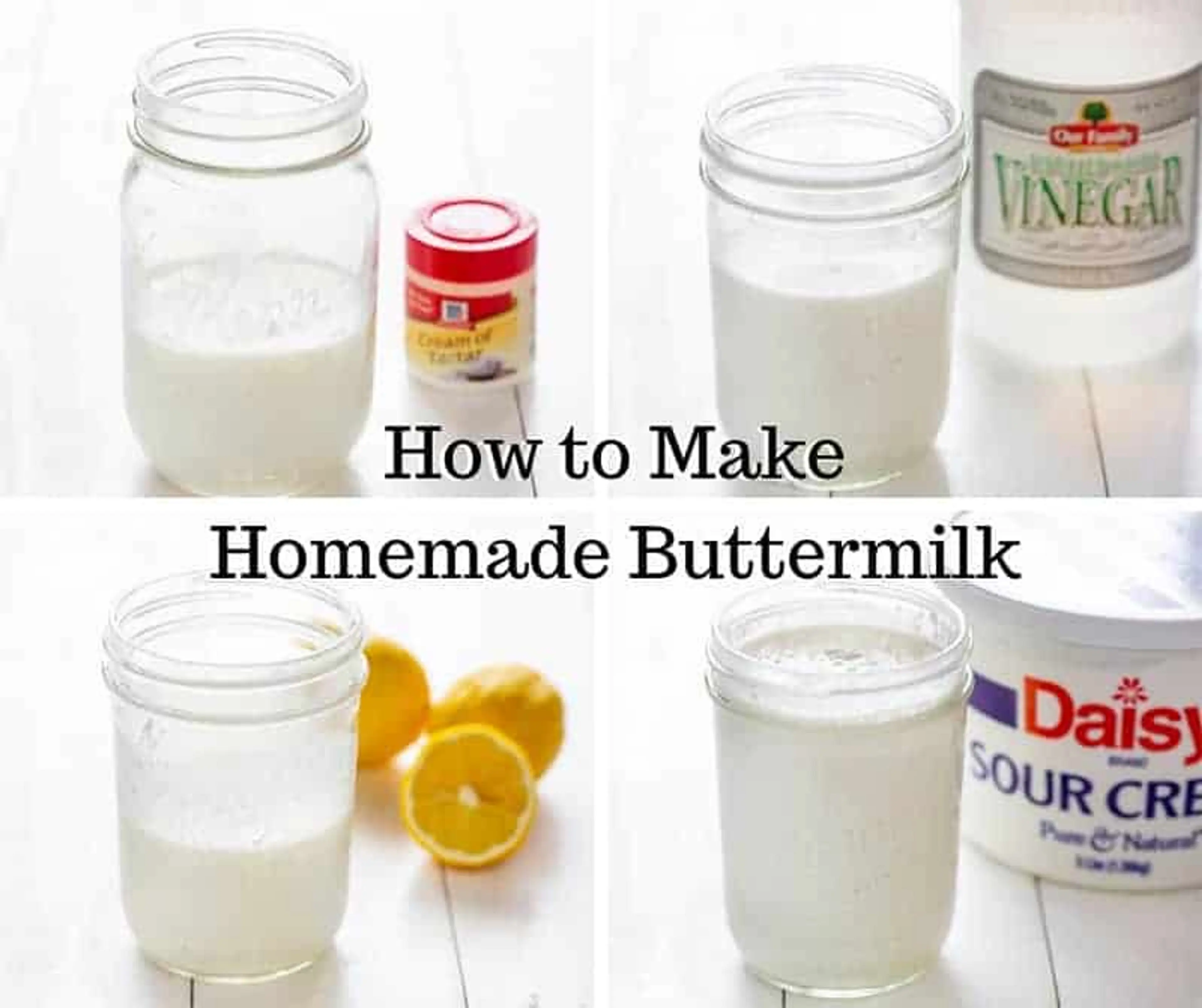 Homemade Buttermilk