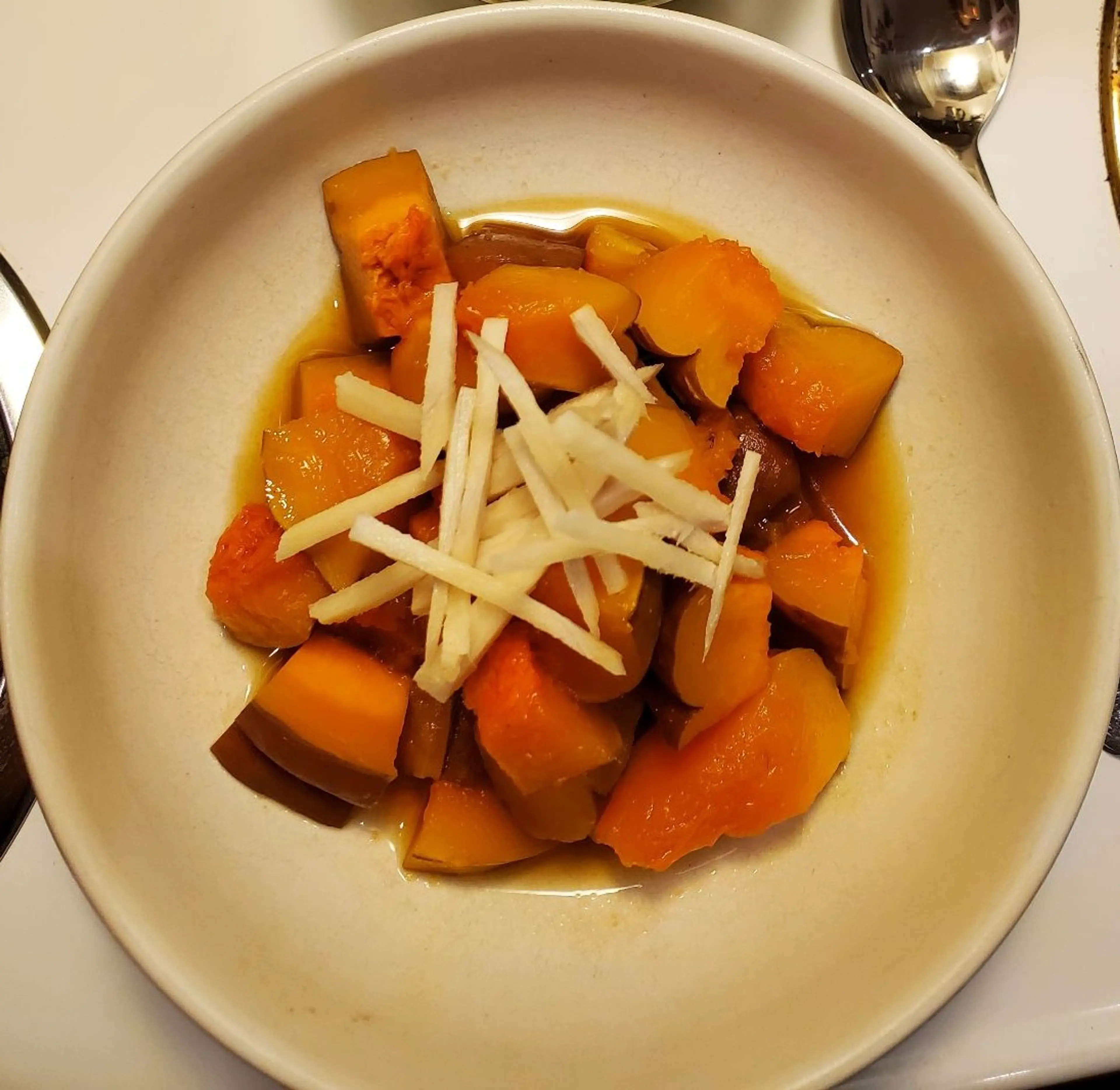 Japanese Simmered Kabocha