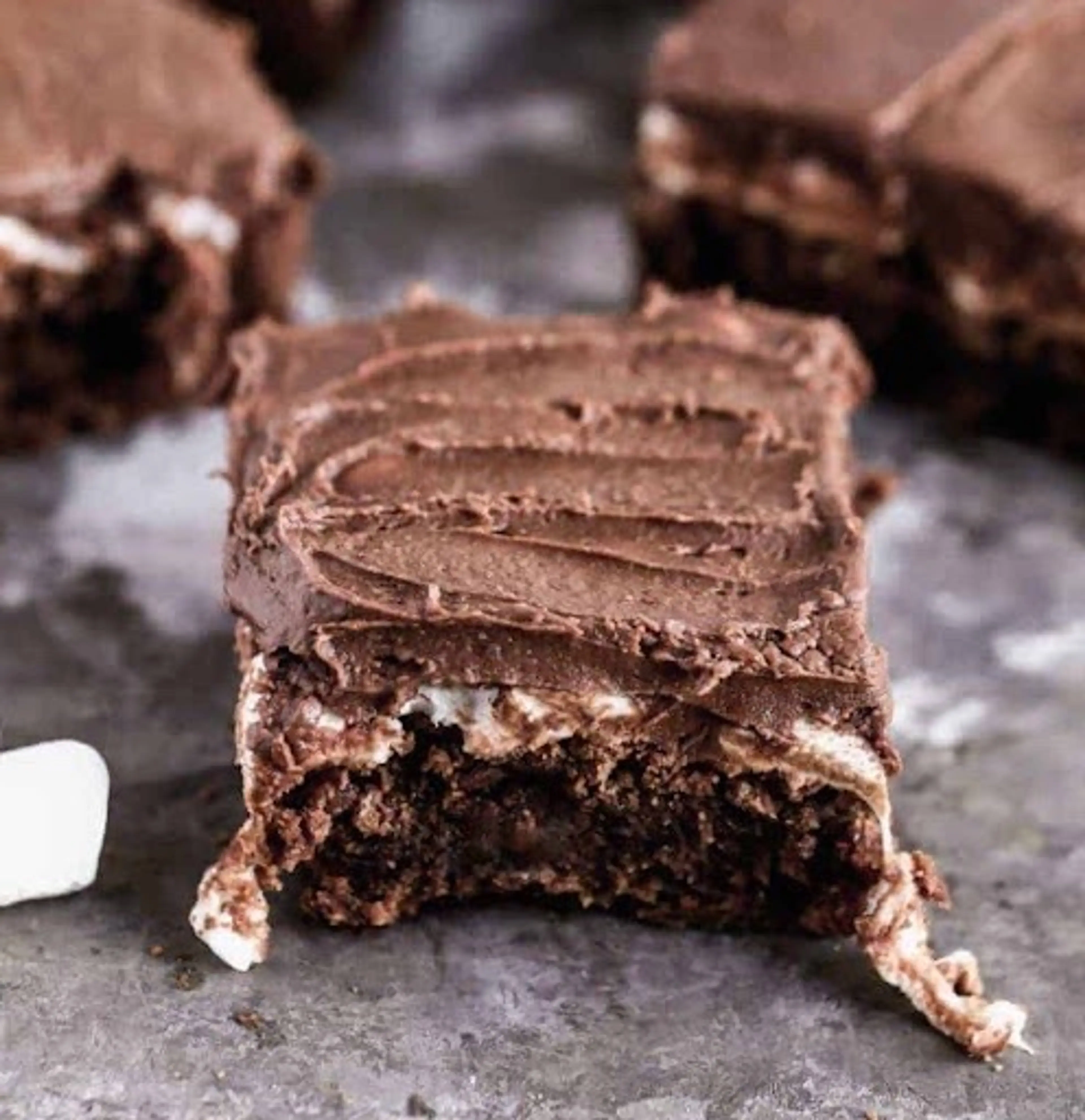 Mississippi Mud Brownies