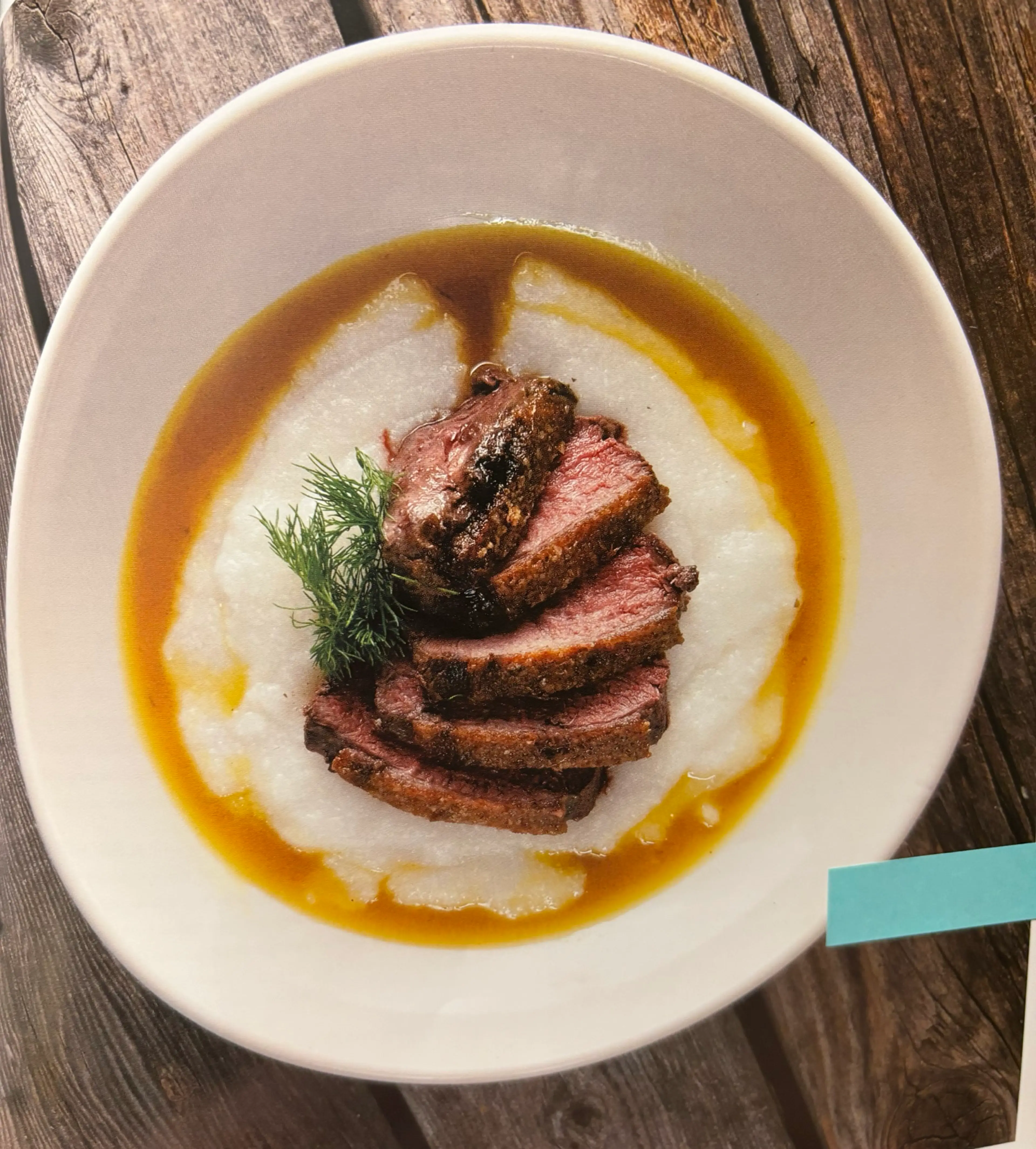 Pan-Roasted Duck Breast With Orange And Ouzo