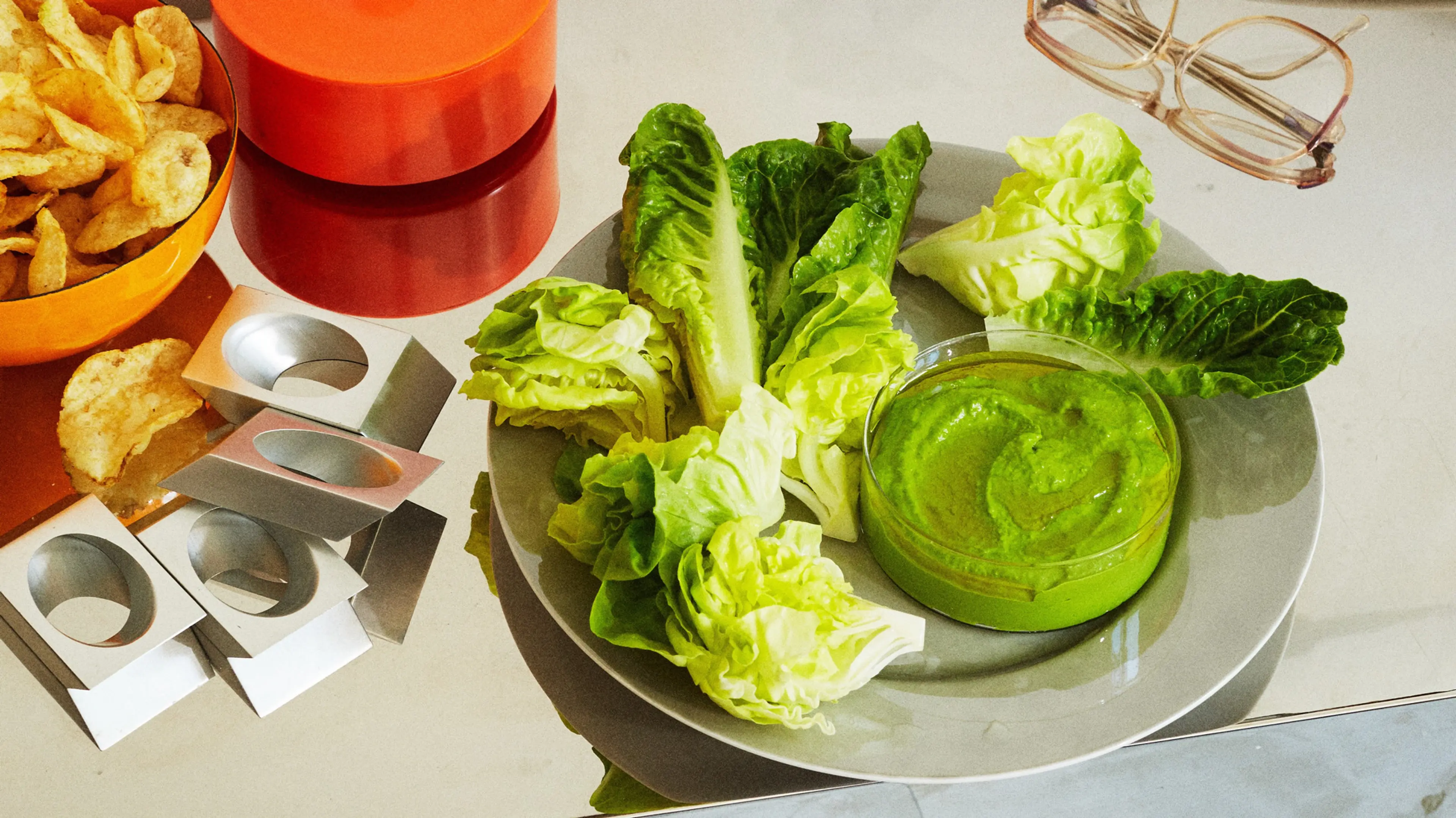 Fiery Green Tahini Sauce