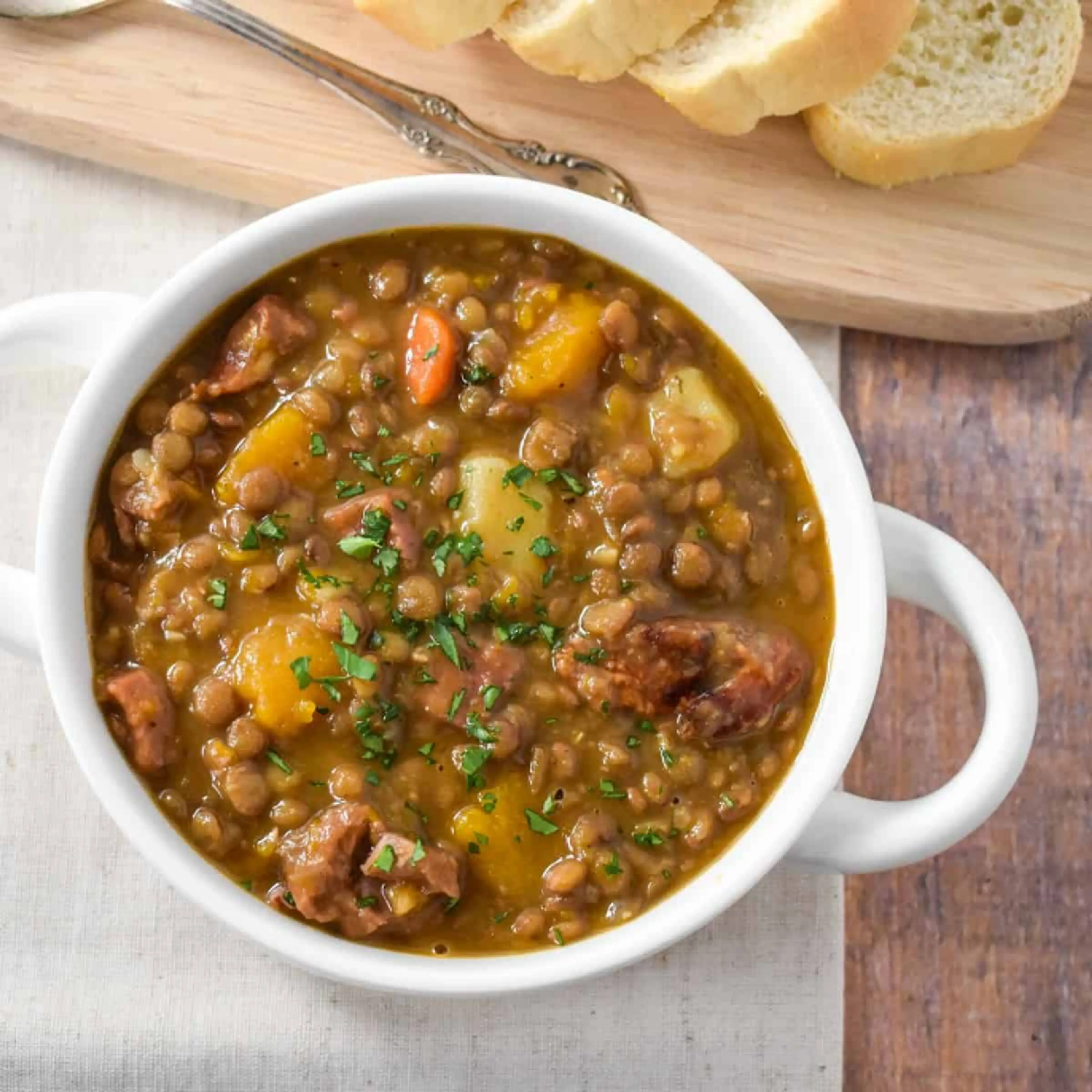 Potaje de Lentejas (Cuban Lentil Soup)