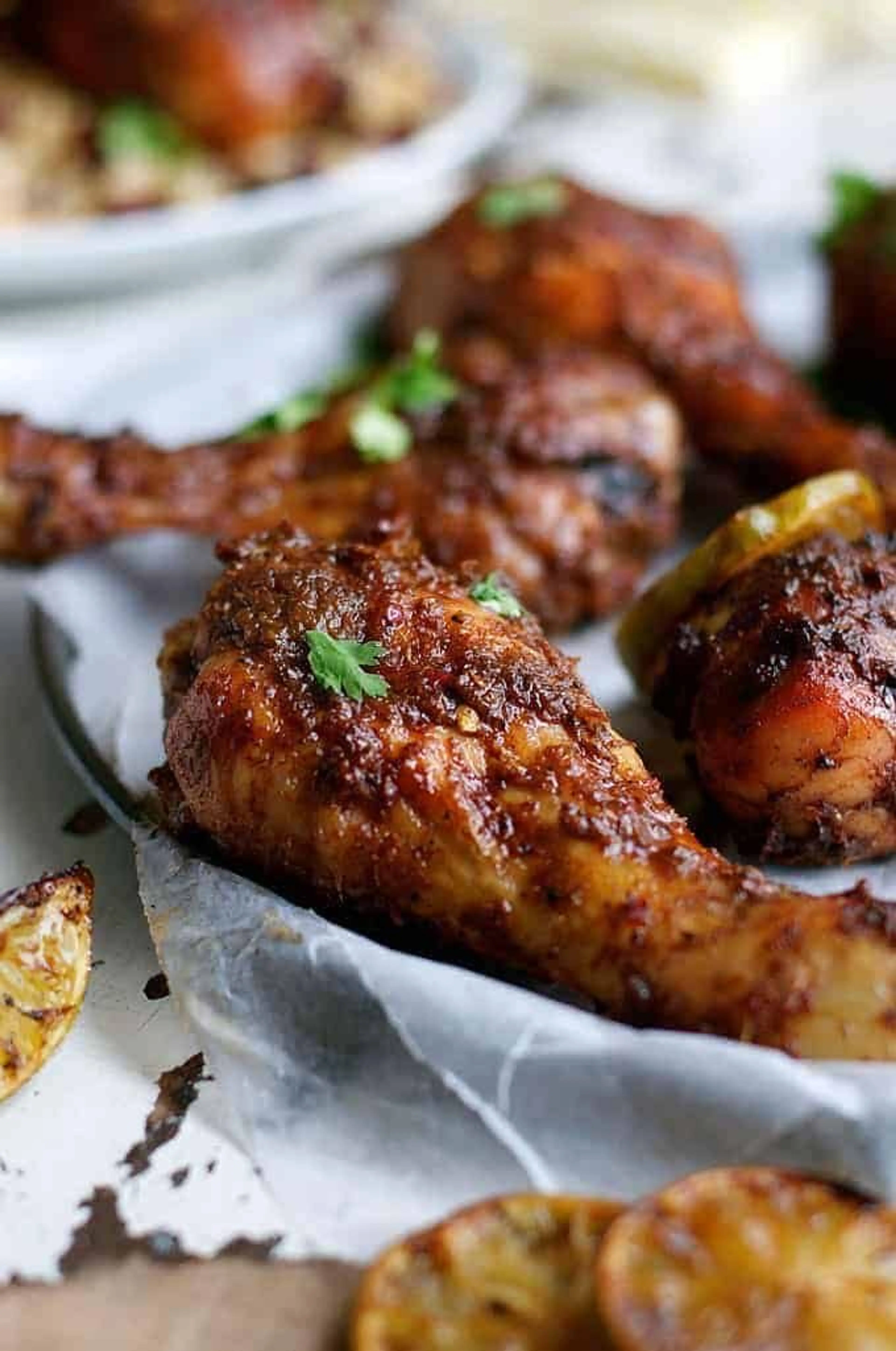 Jamaican Jerk Chicken Drumsticks