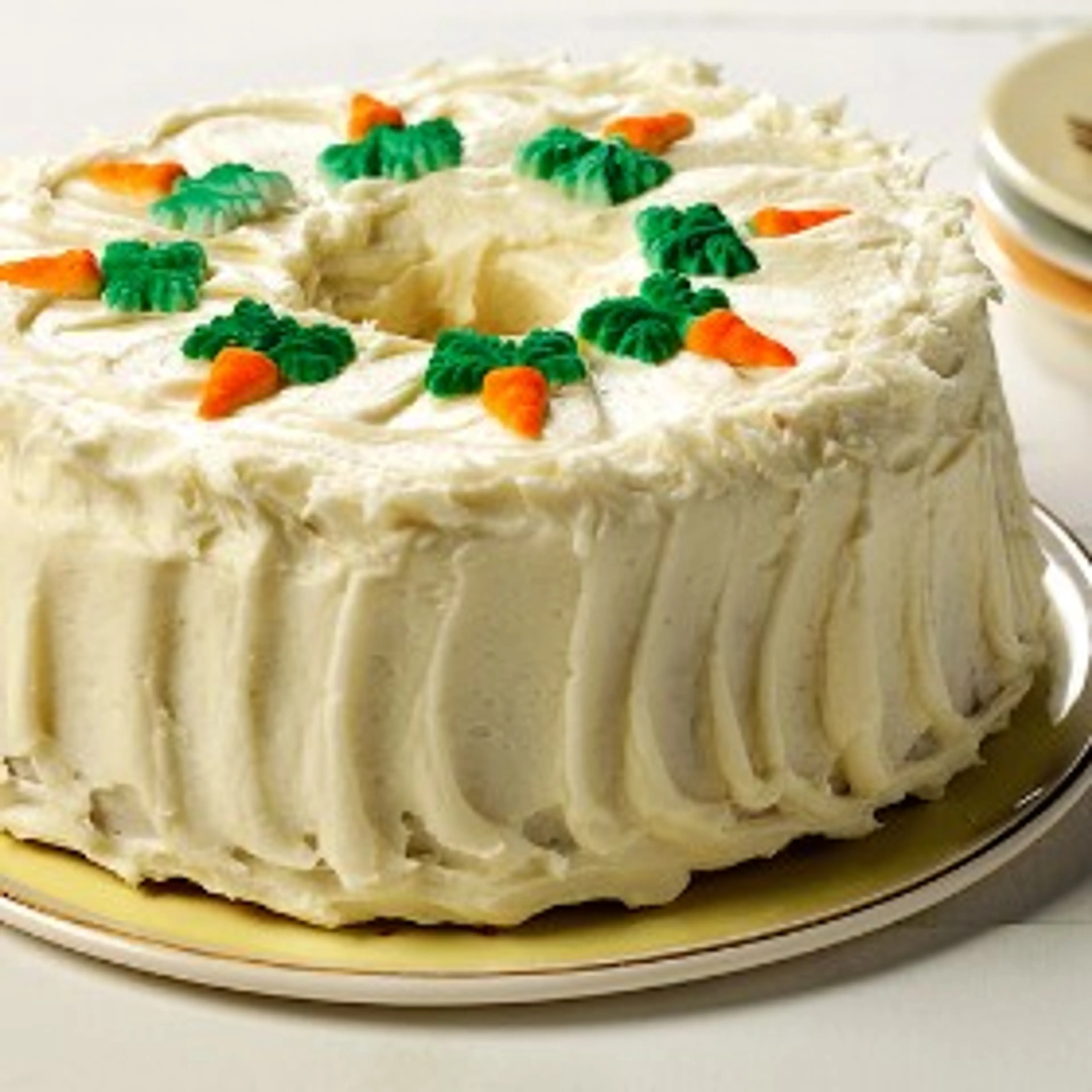 Pineapple Carrot Chiffon Cake