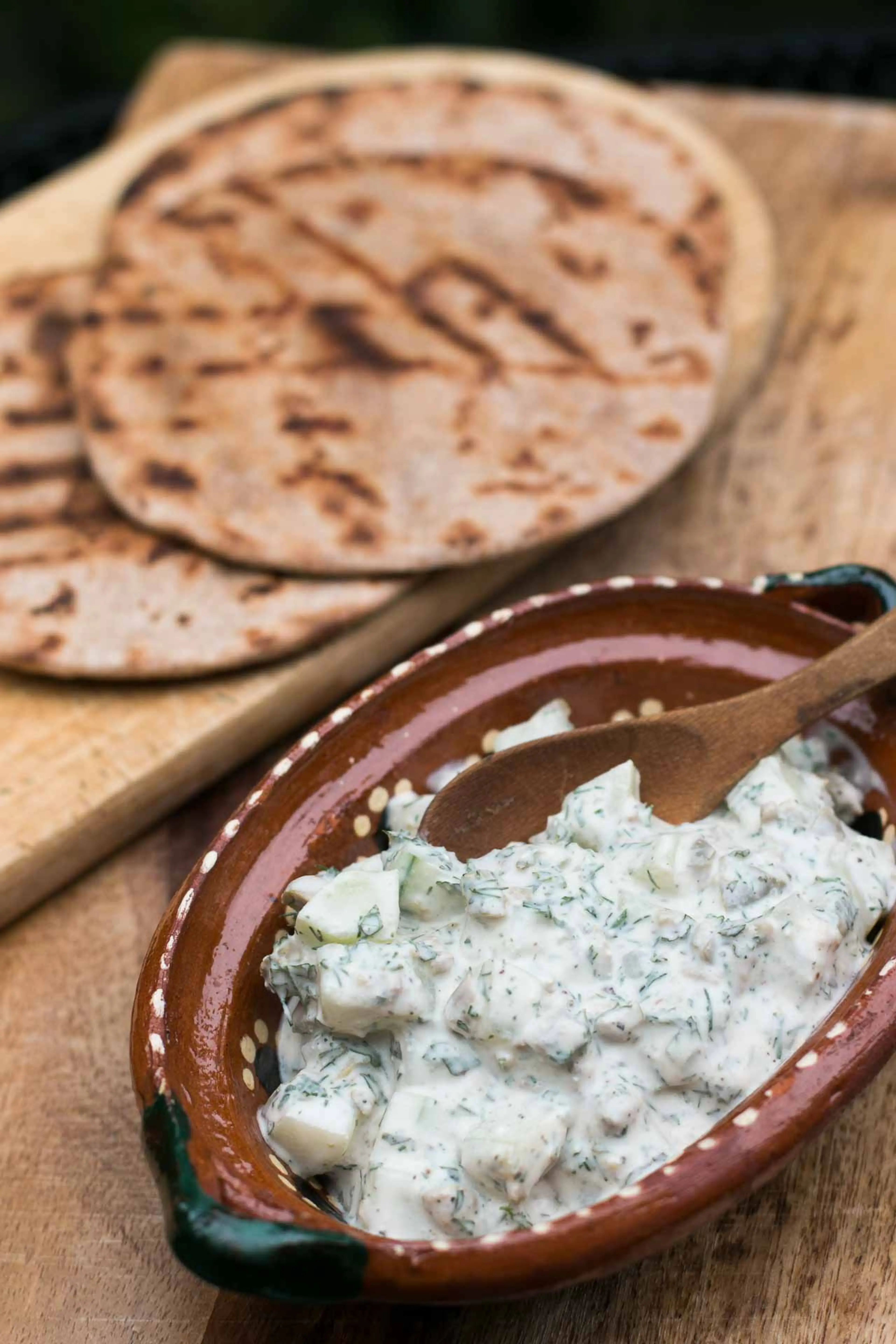 Cucumber and Feta Salad