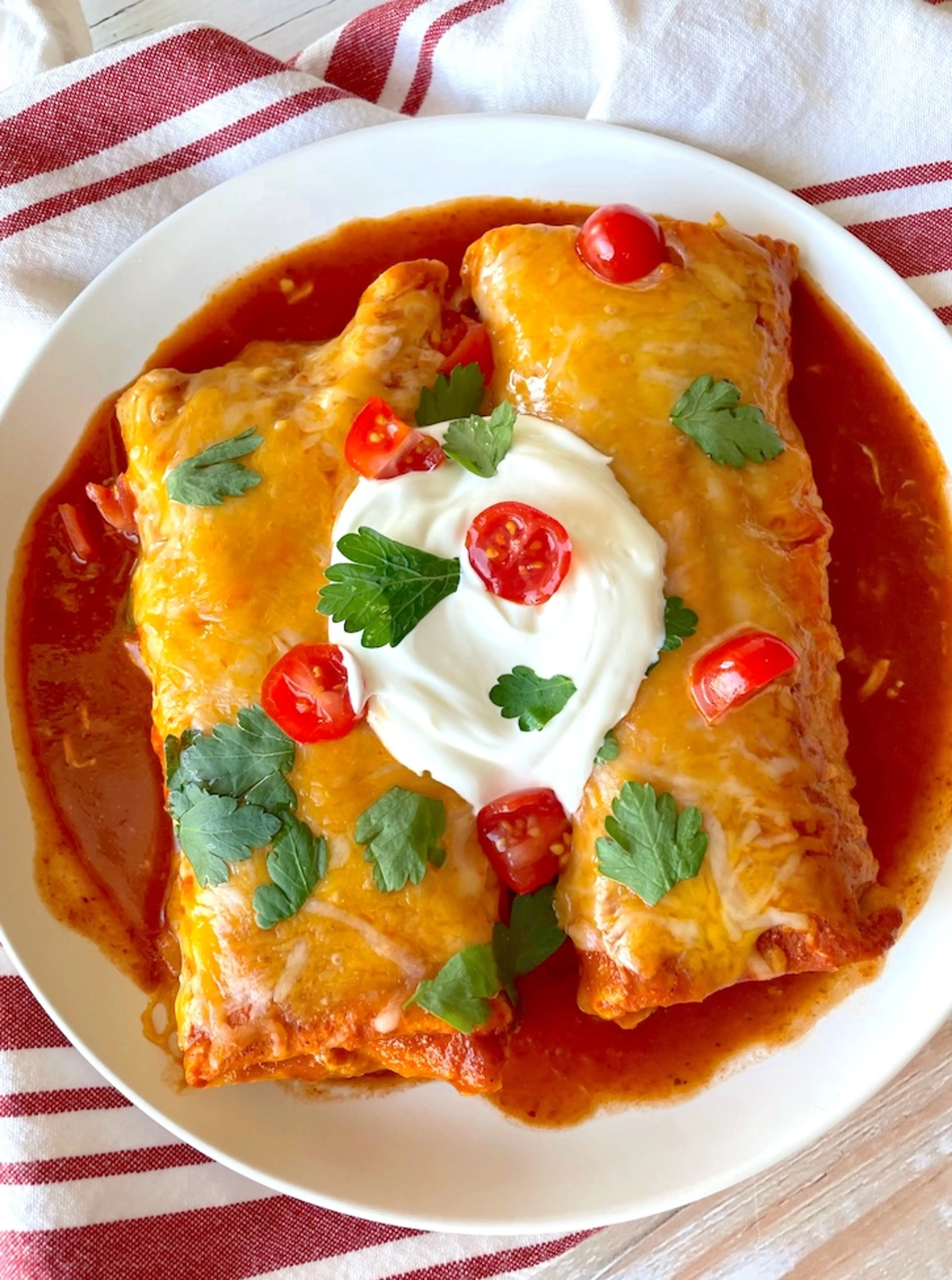 Frozen Burrito Casserole (Quick & Easy Dinner!)