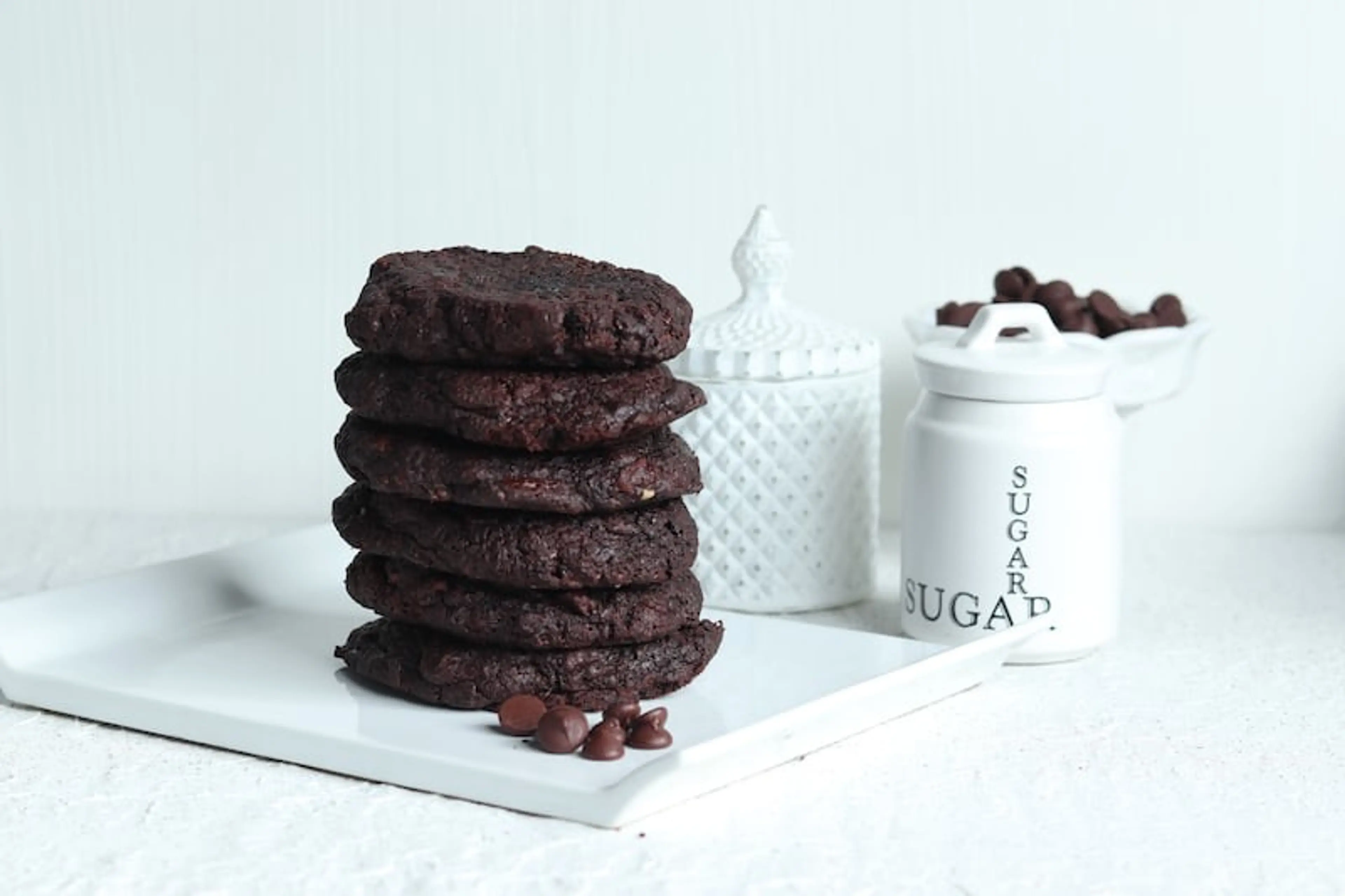 Double Chocolate Cookies