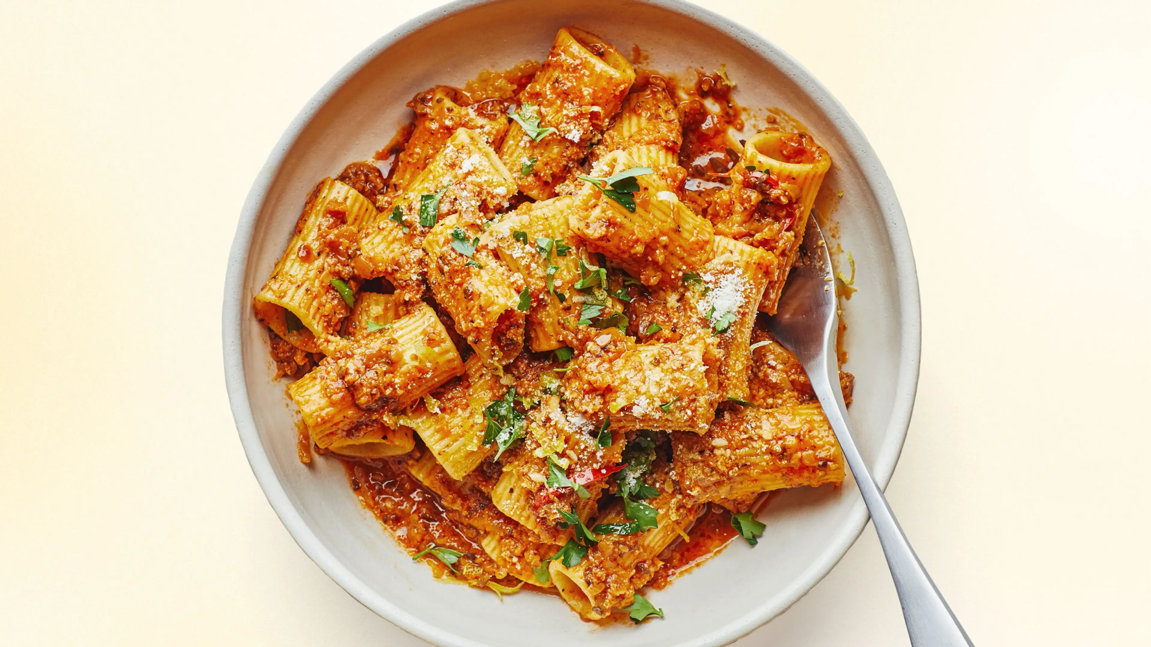 Cauliflower Bolognese