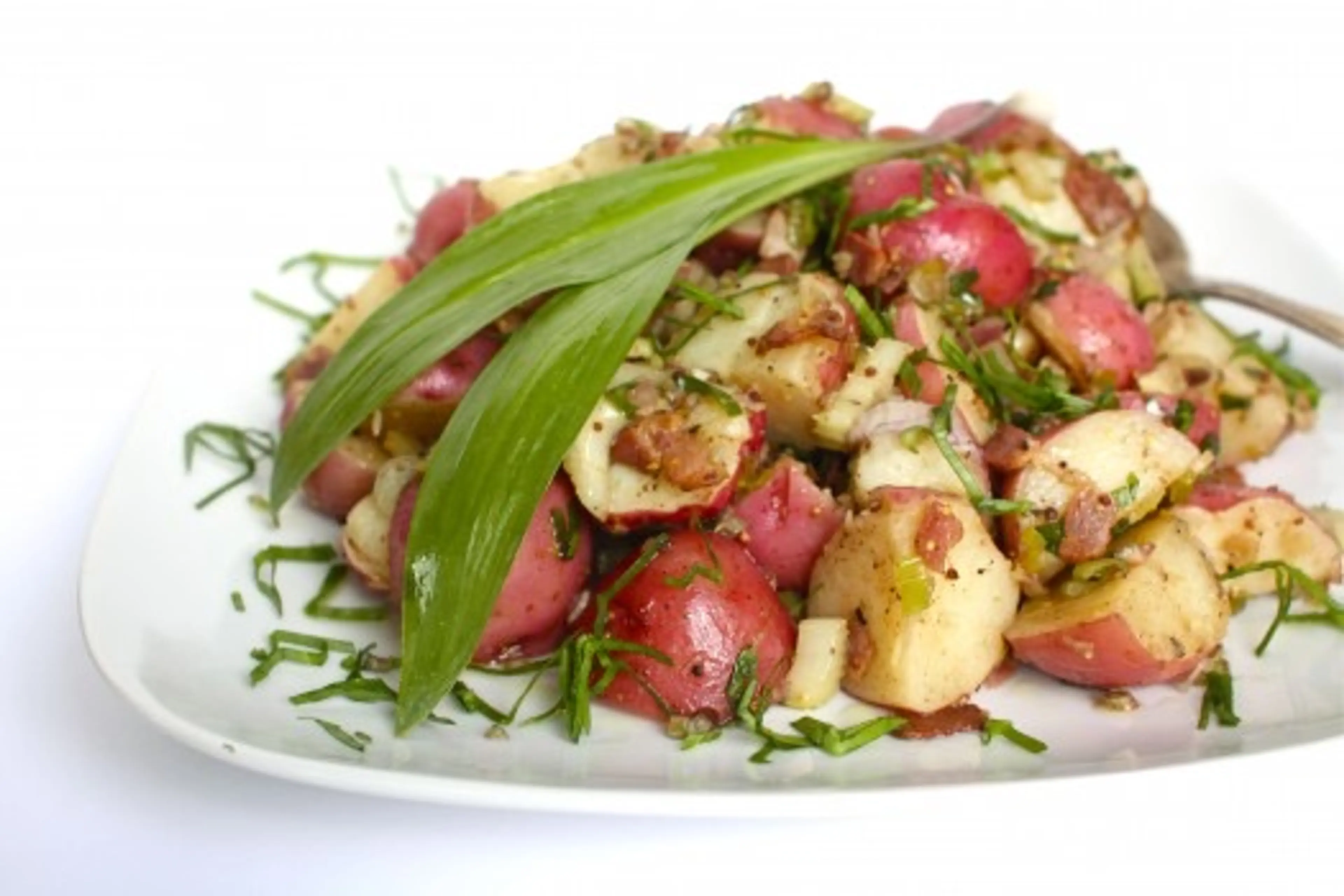 Warm Potato Salad with Bacon