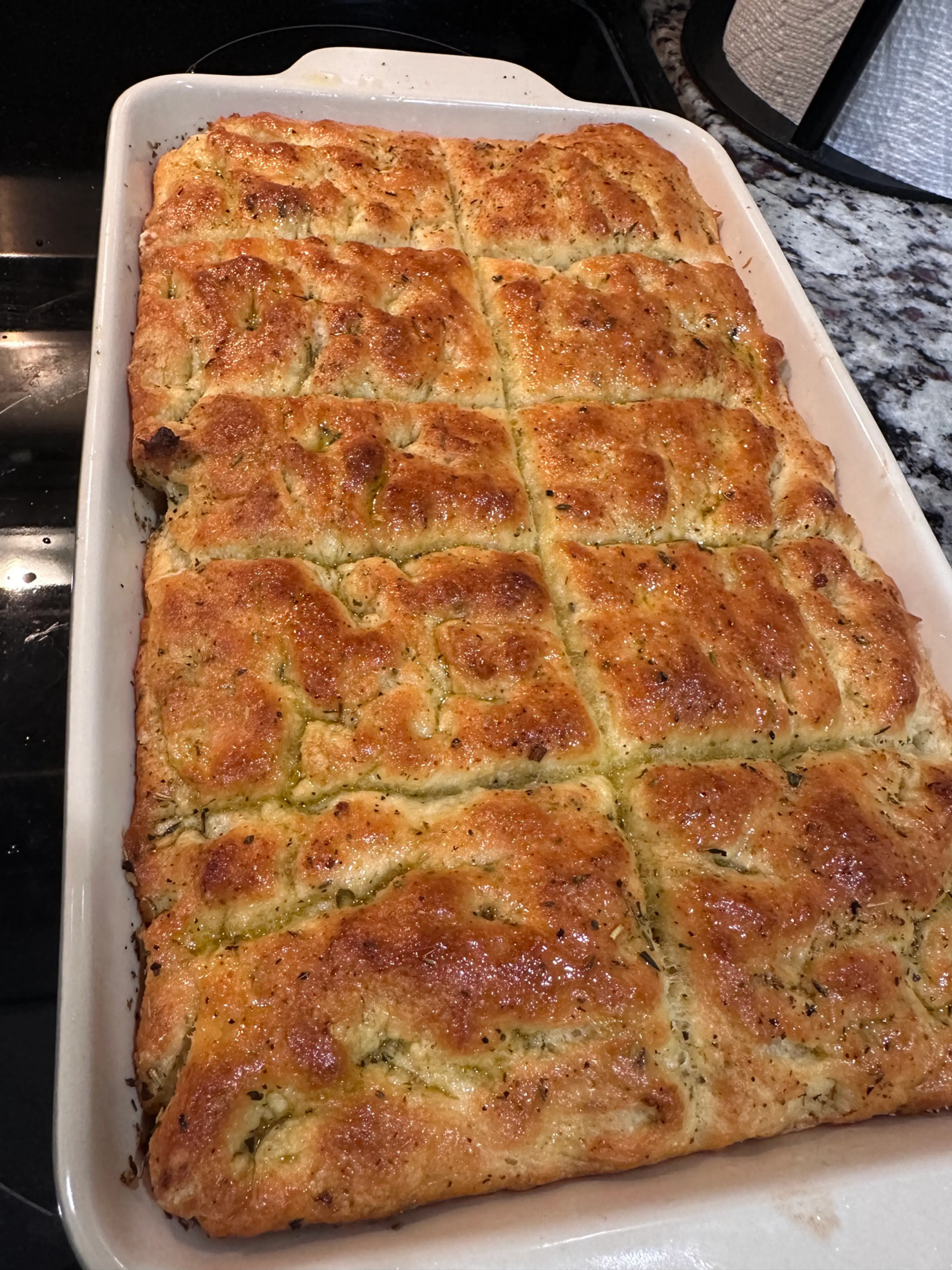 Focaccia Breadsticks