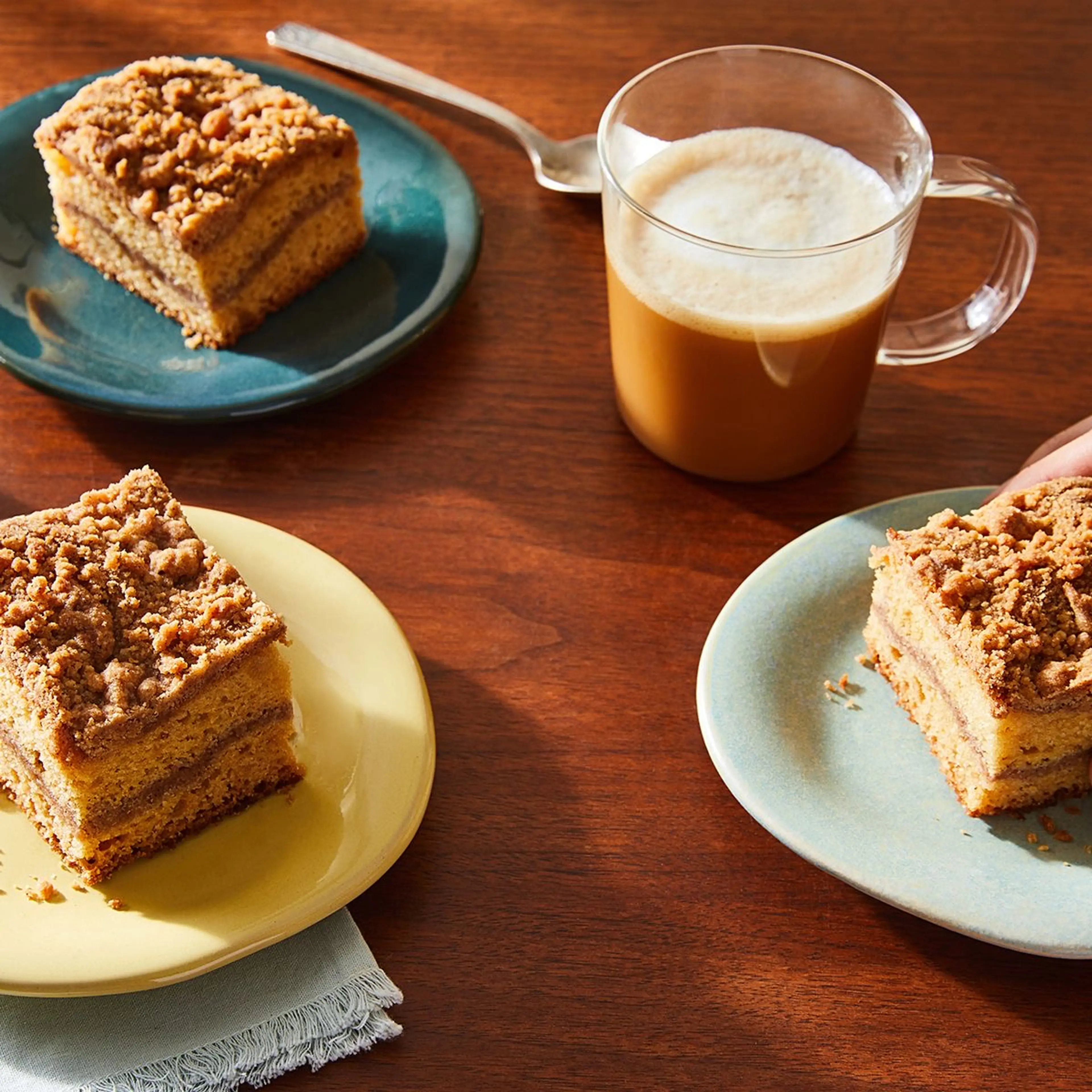 Double-Streusel Coffee Cake