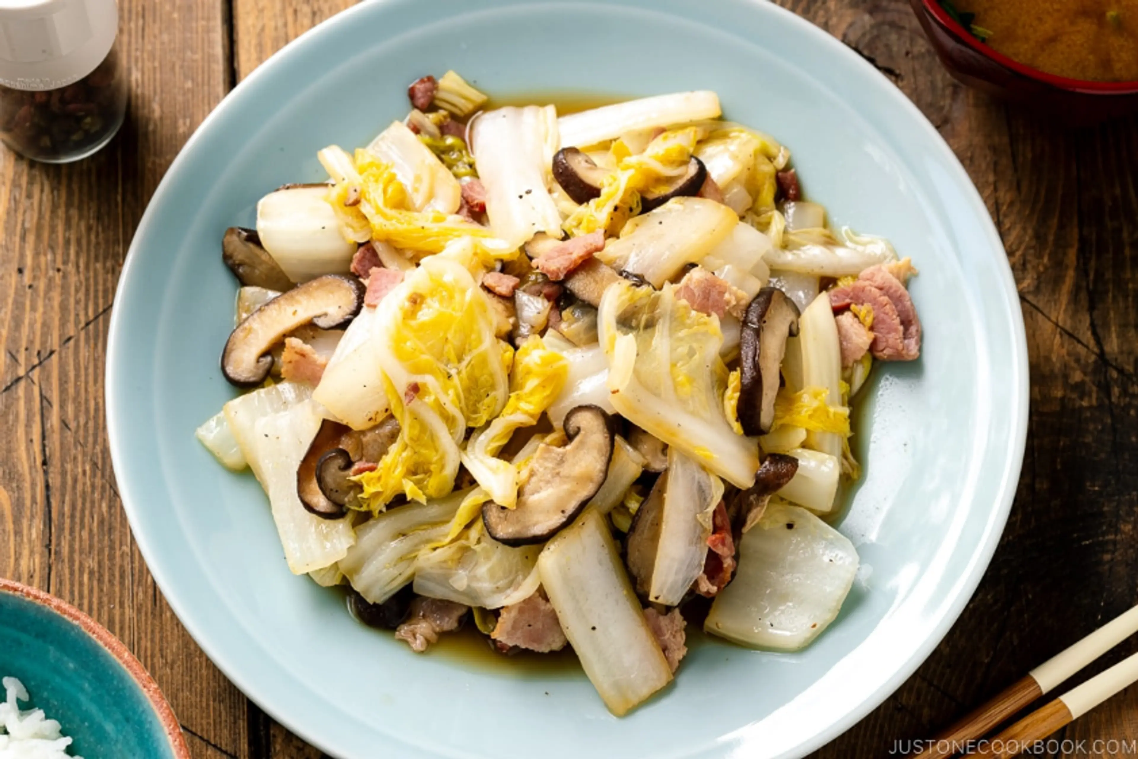 Napa Cabbage Stir-Fry