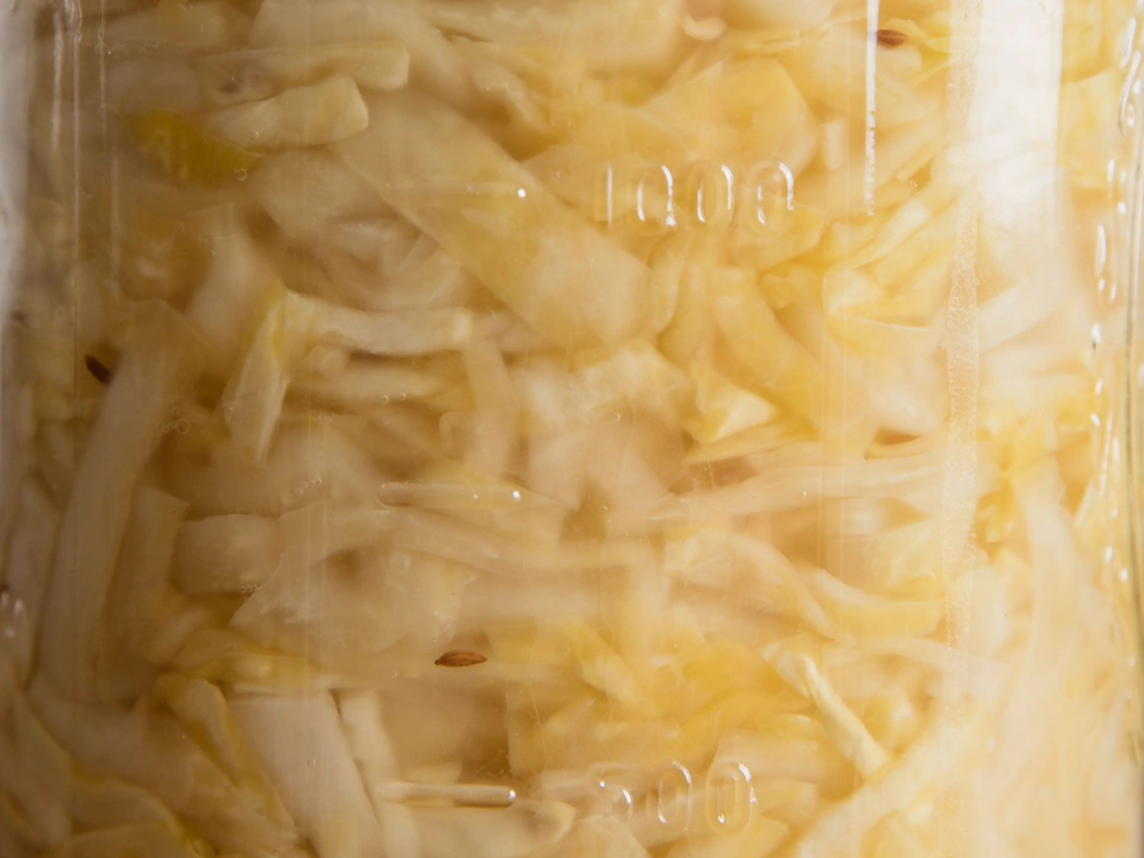 Homemade Sauerkraut