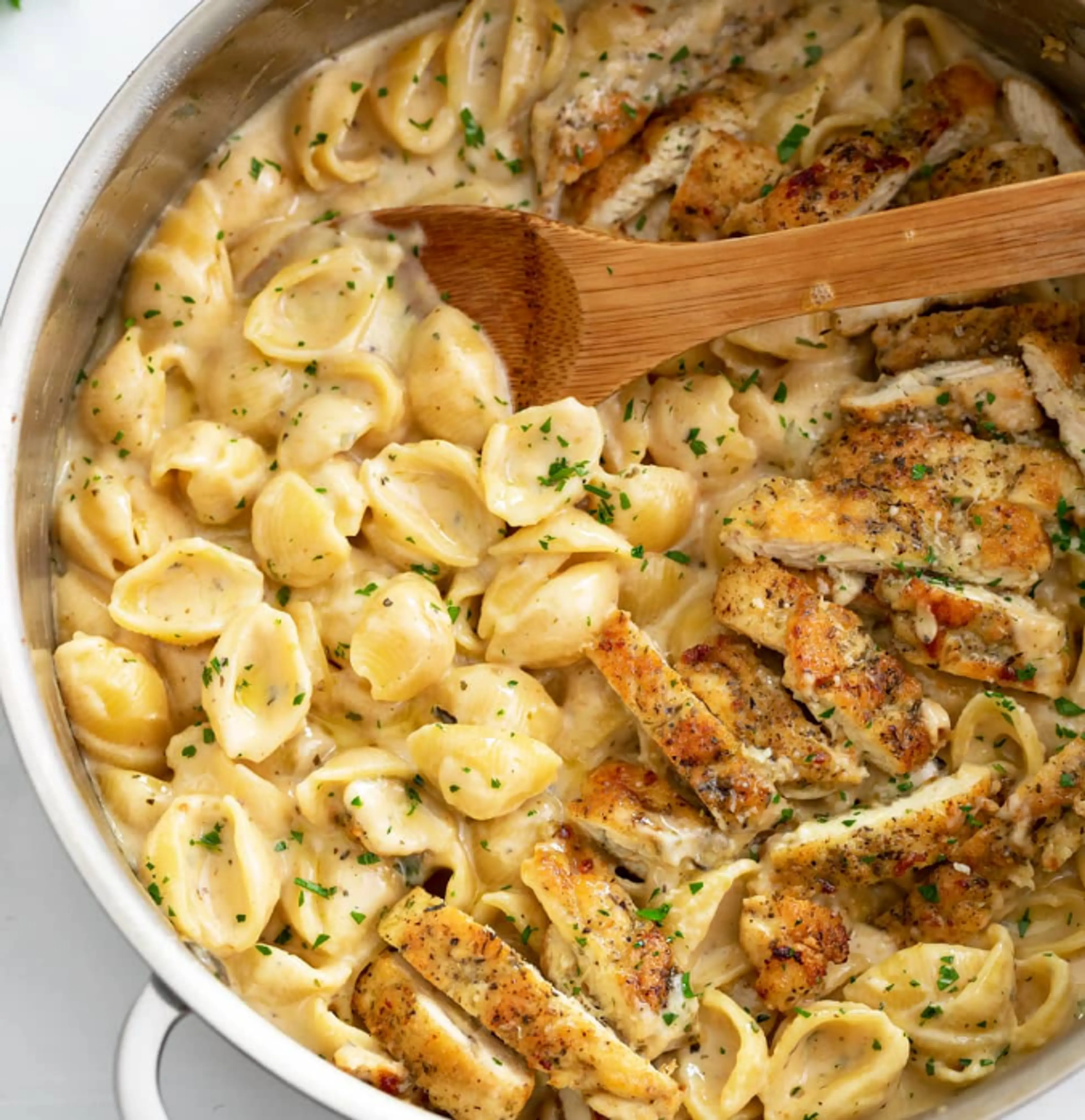 Creamy Chicken Pasta